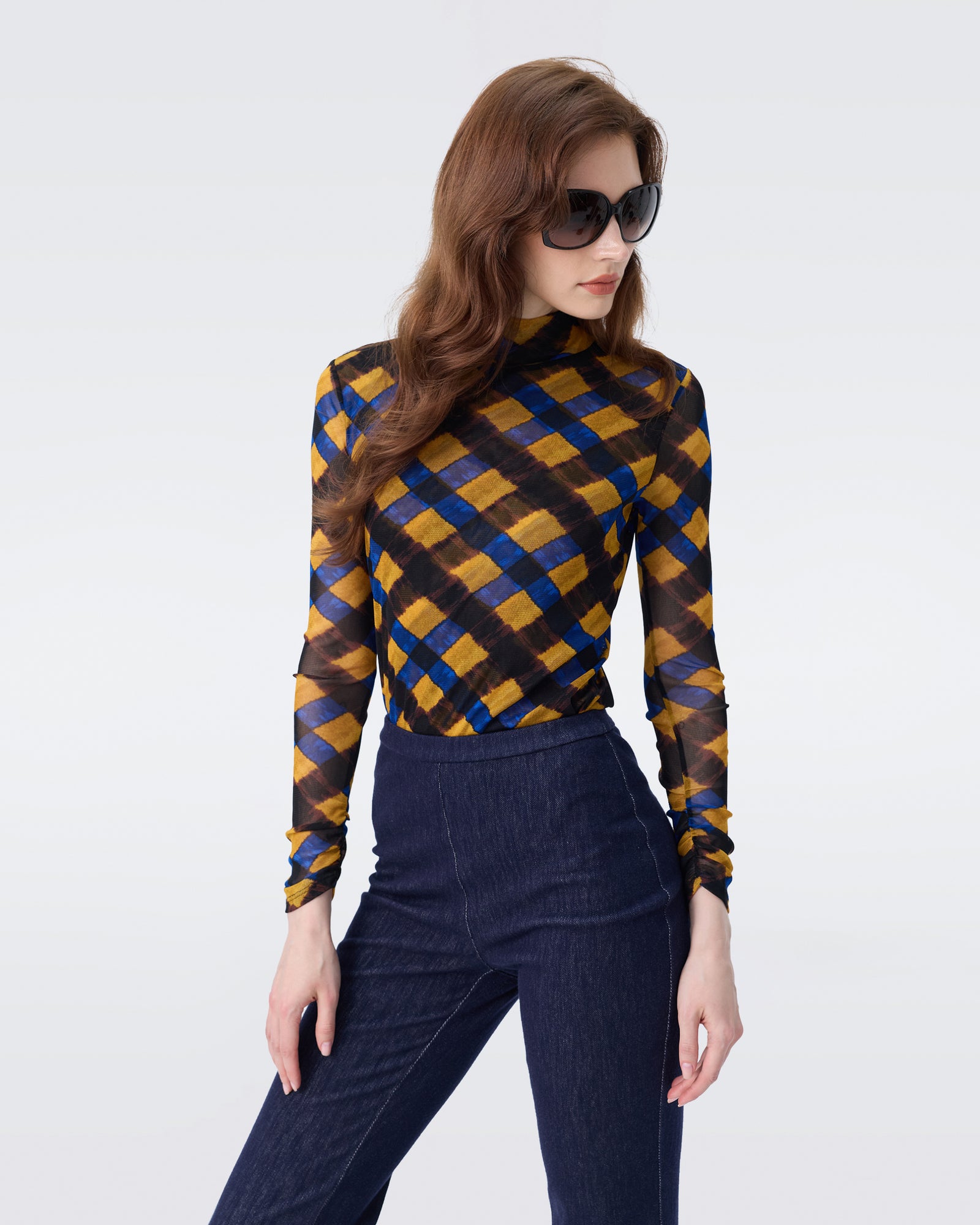 DVF BROOKLYN PANTS