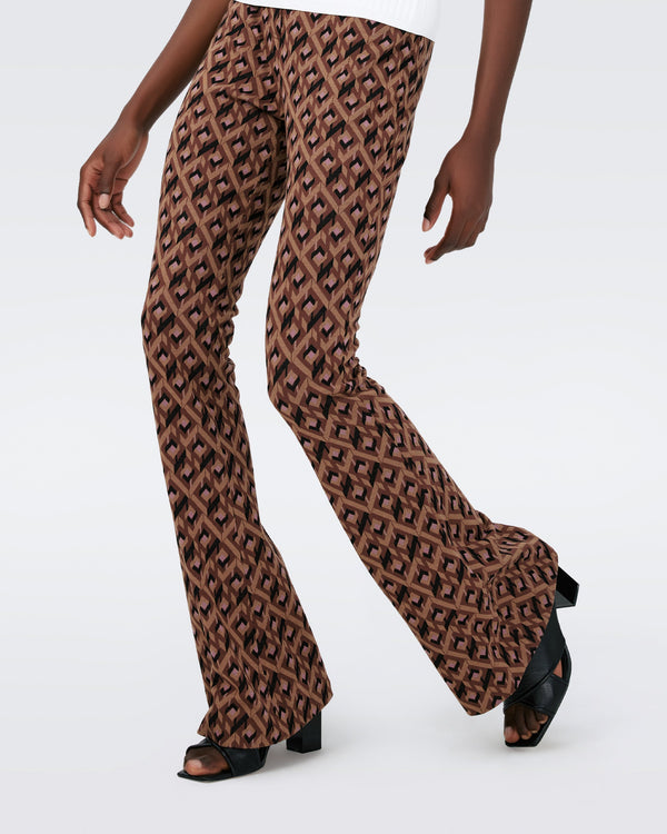 Greg Jacquard Pants