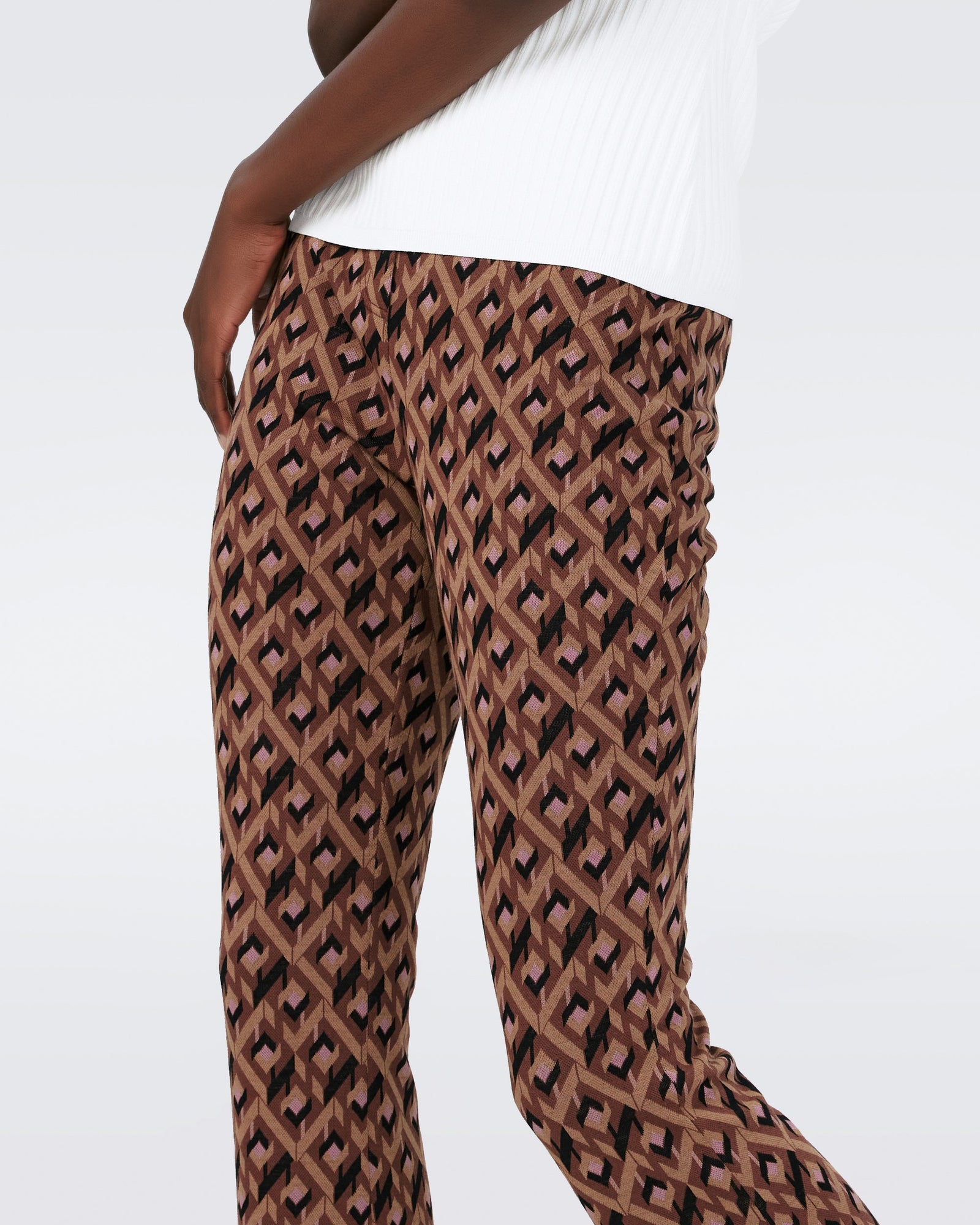 Greg Jacquard Pants