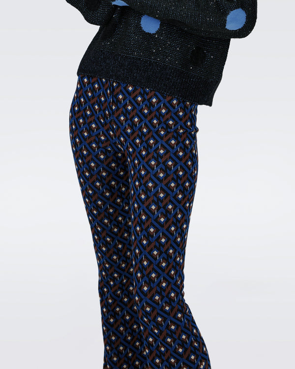 Greg Jacquard Pants