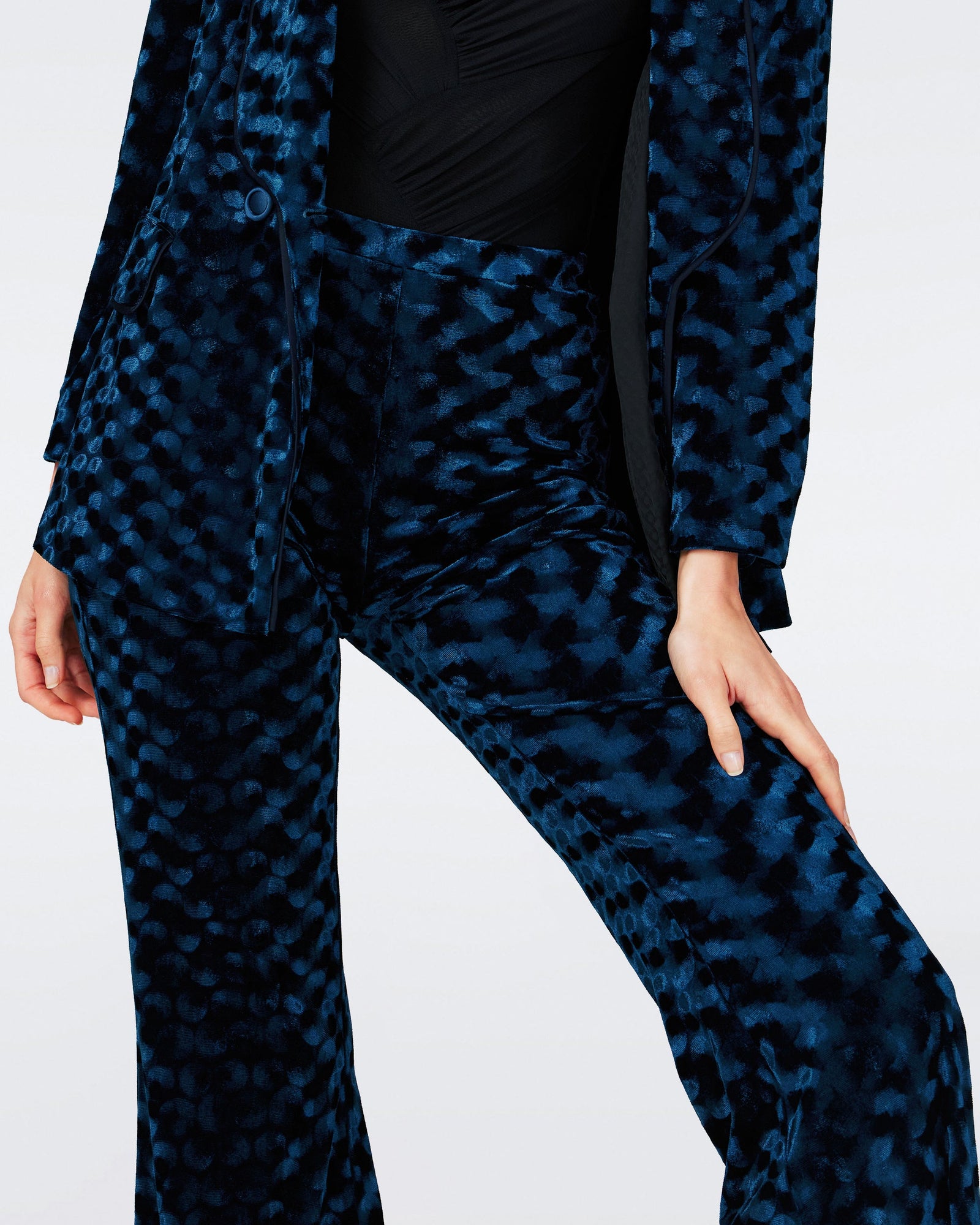 Ruthette Velvet Pants