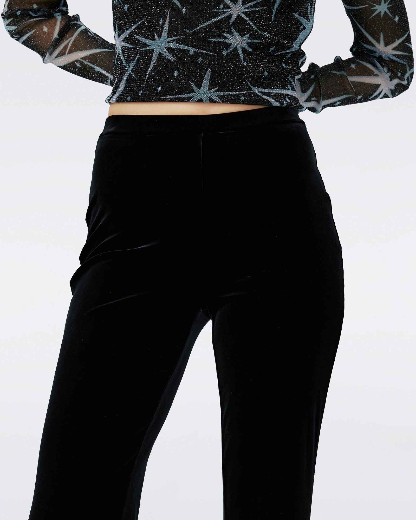 Ruthette Velvet Pants