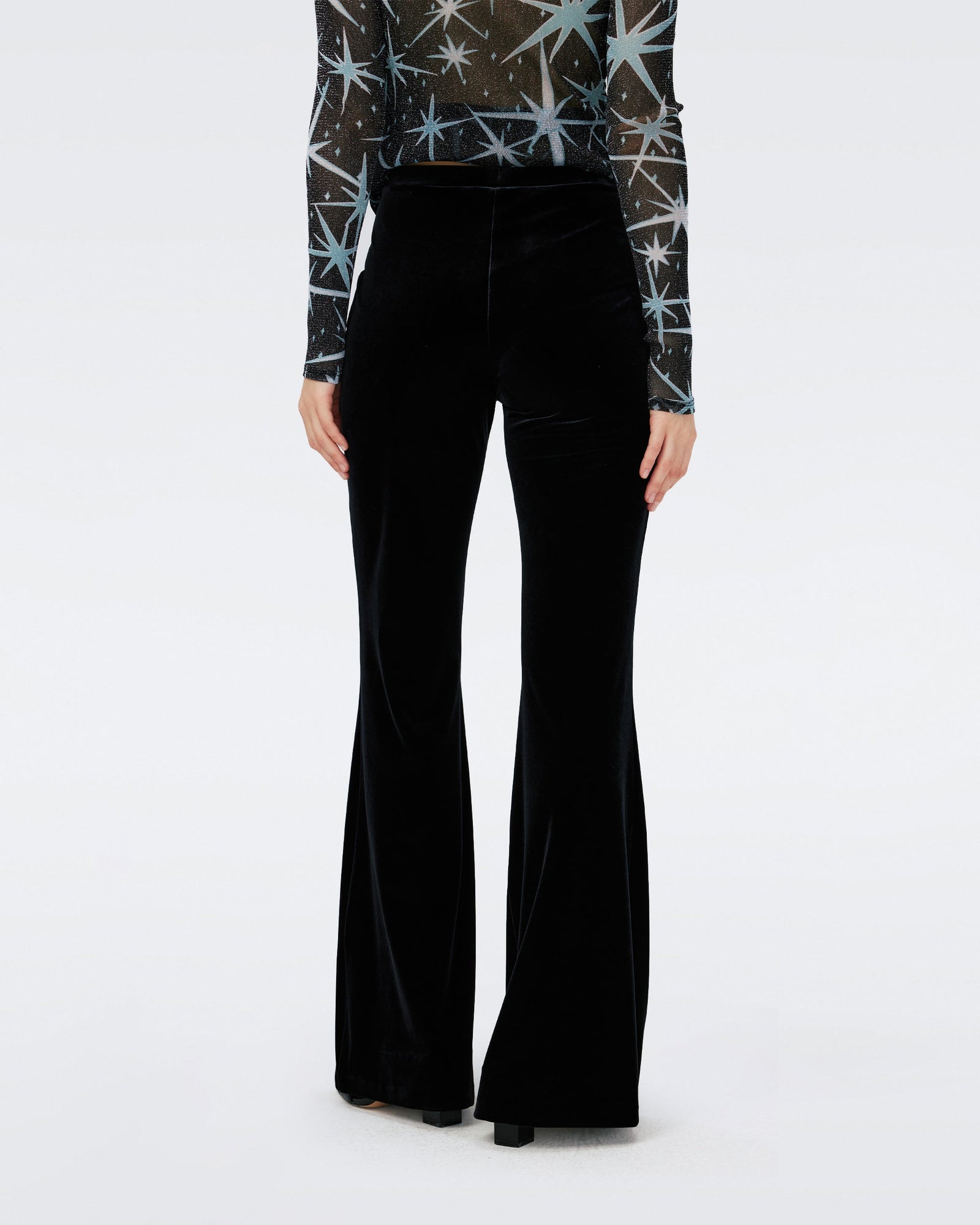 Ruthette Velvet Pants