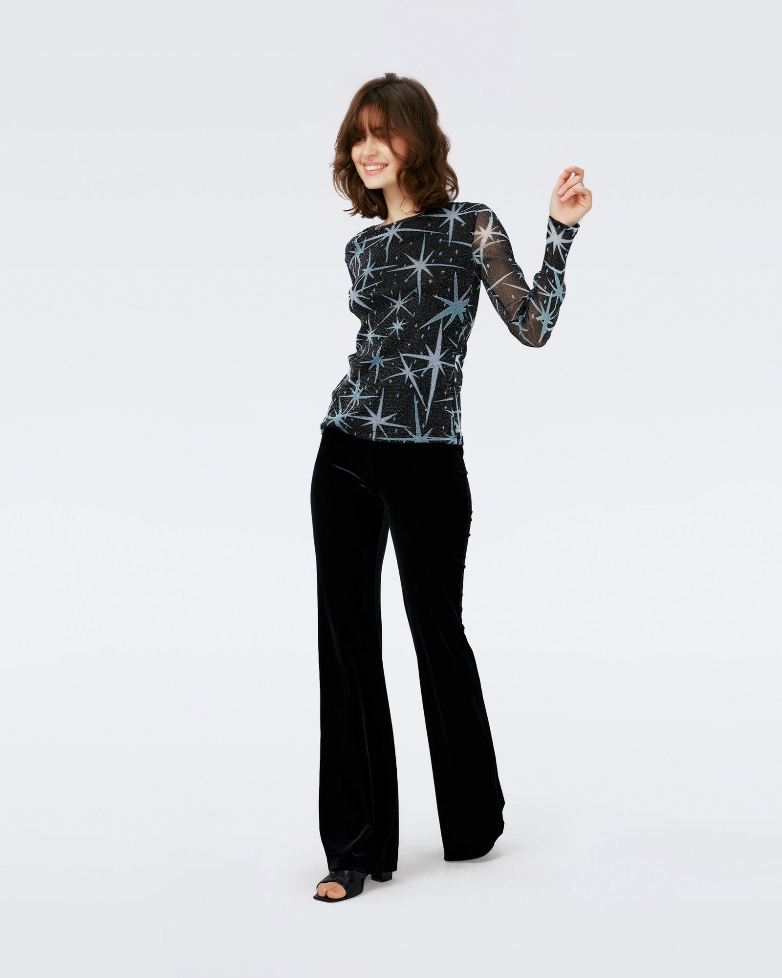 Ruthette Velvet Pants