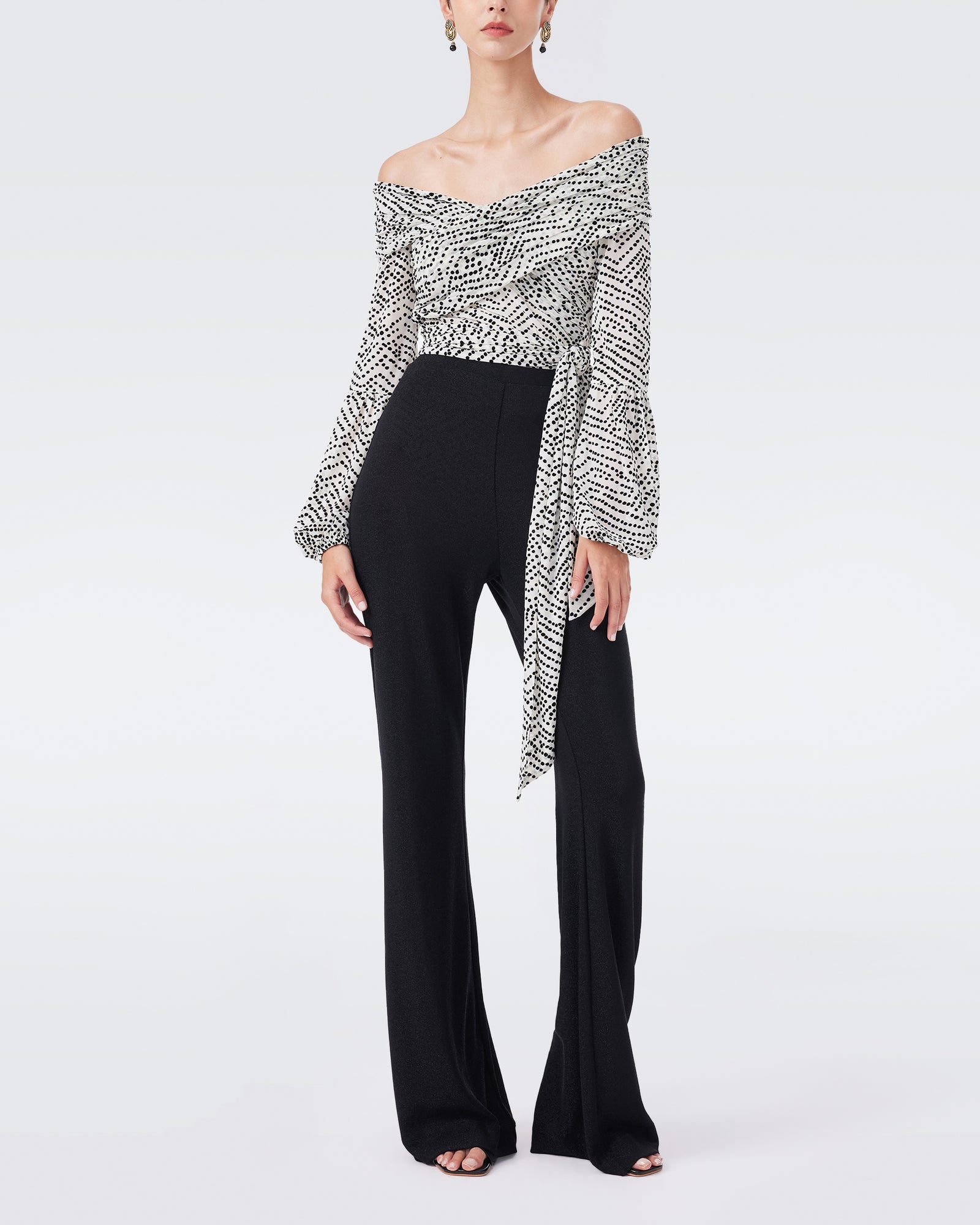 DVF BROOKLYN PANTS