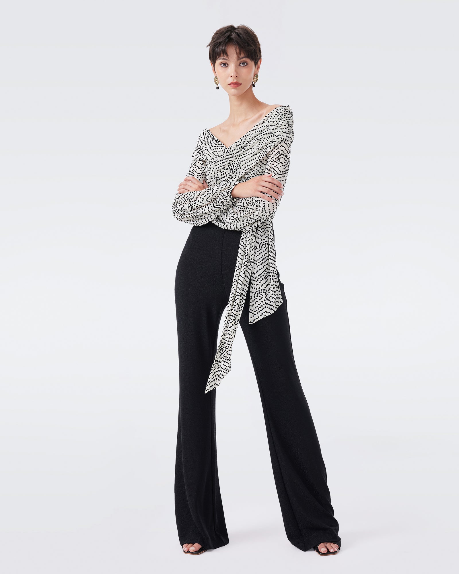 DVF BROOKLYN PANTS