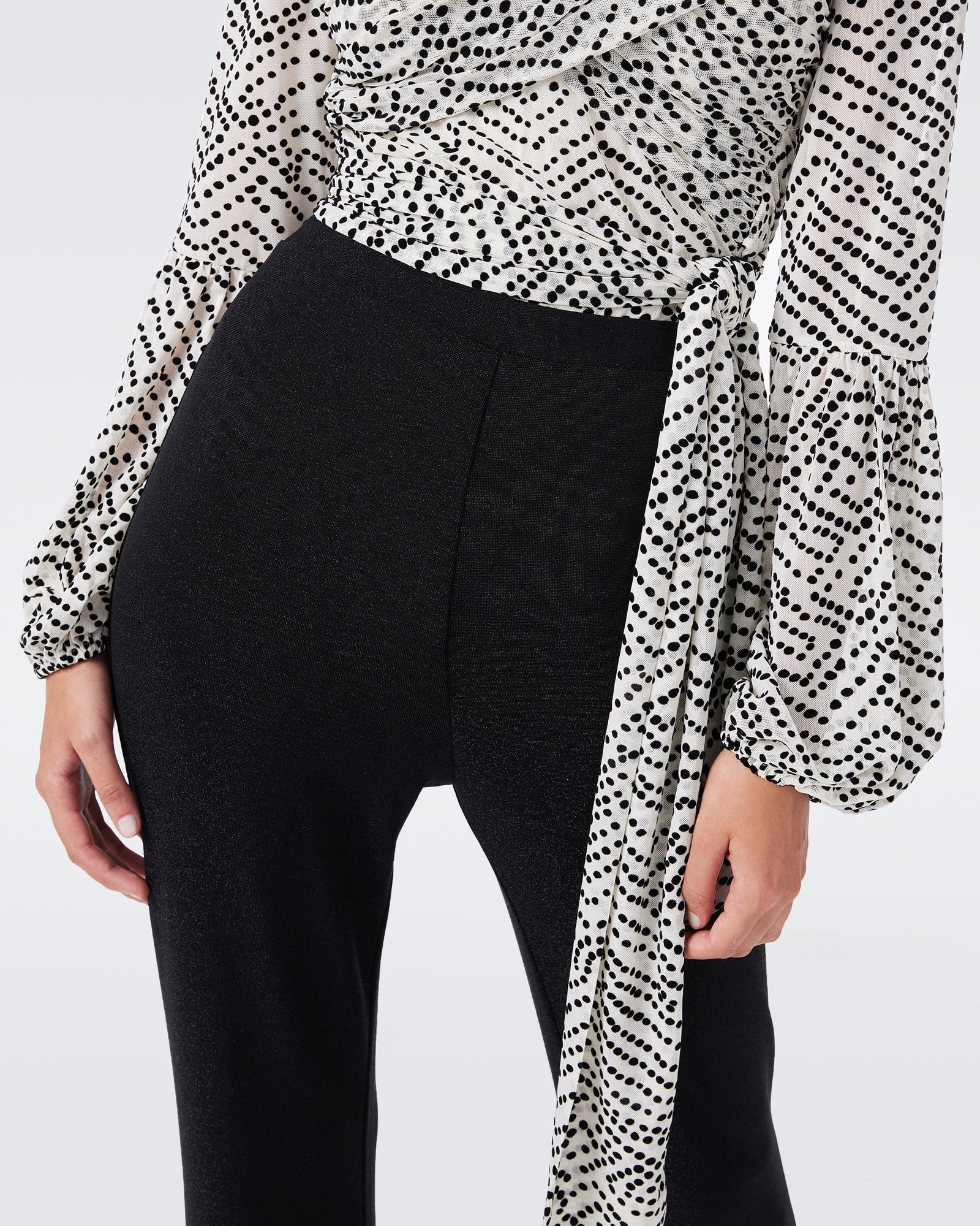 DVF BROOKLYN PANTS