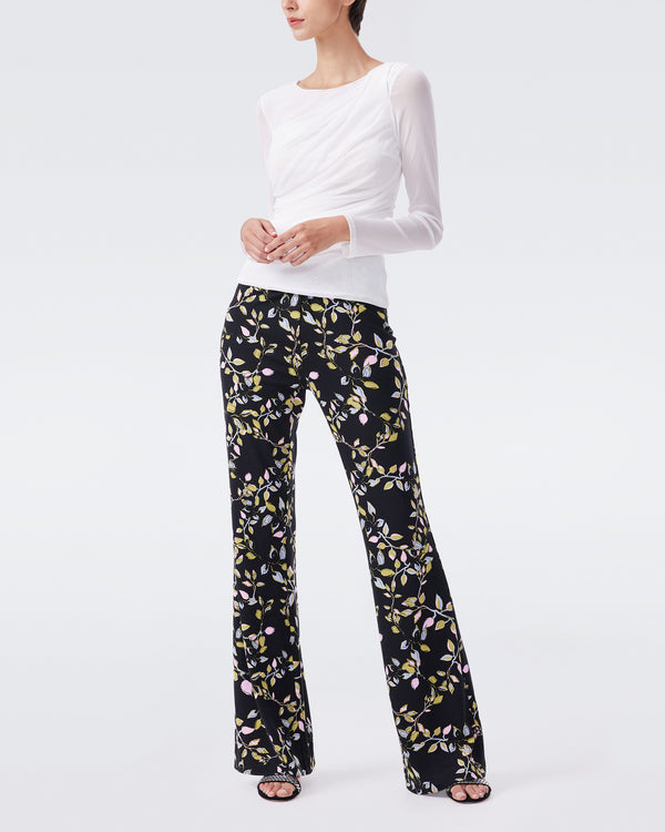 DVF LEIGH PANTS