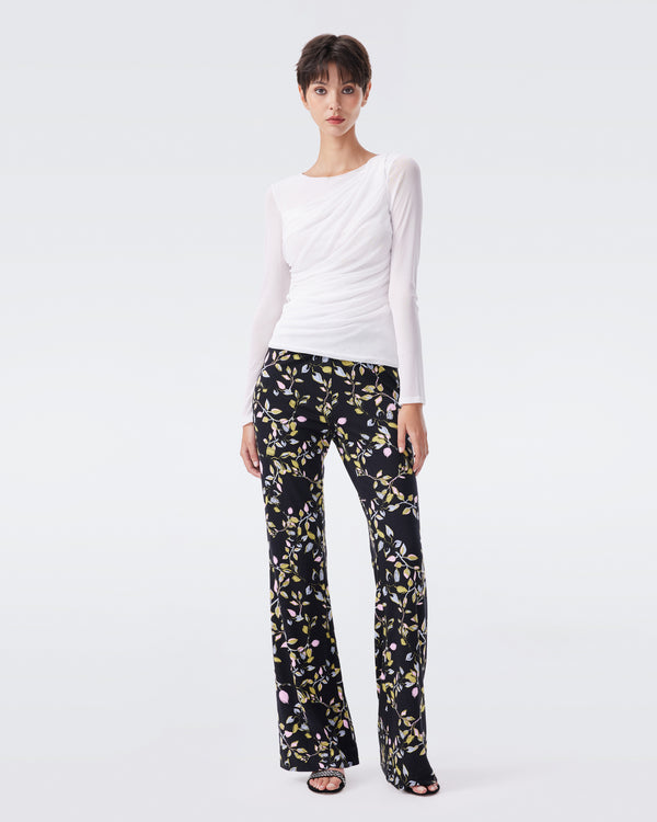 DVF LEIGH PANTS