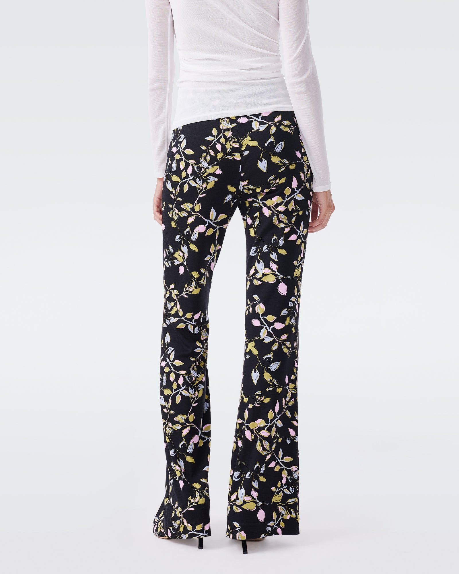 DVF LEIGH PANTS