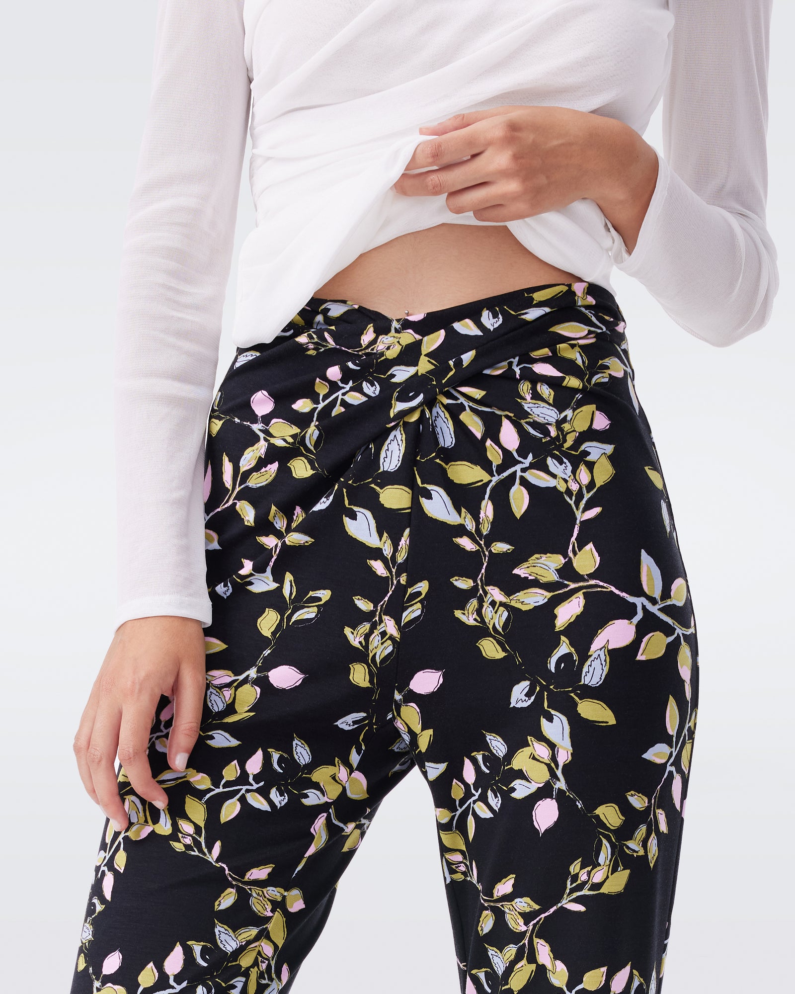 DVF LEIGH PANTS