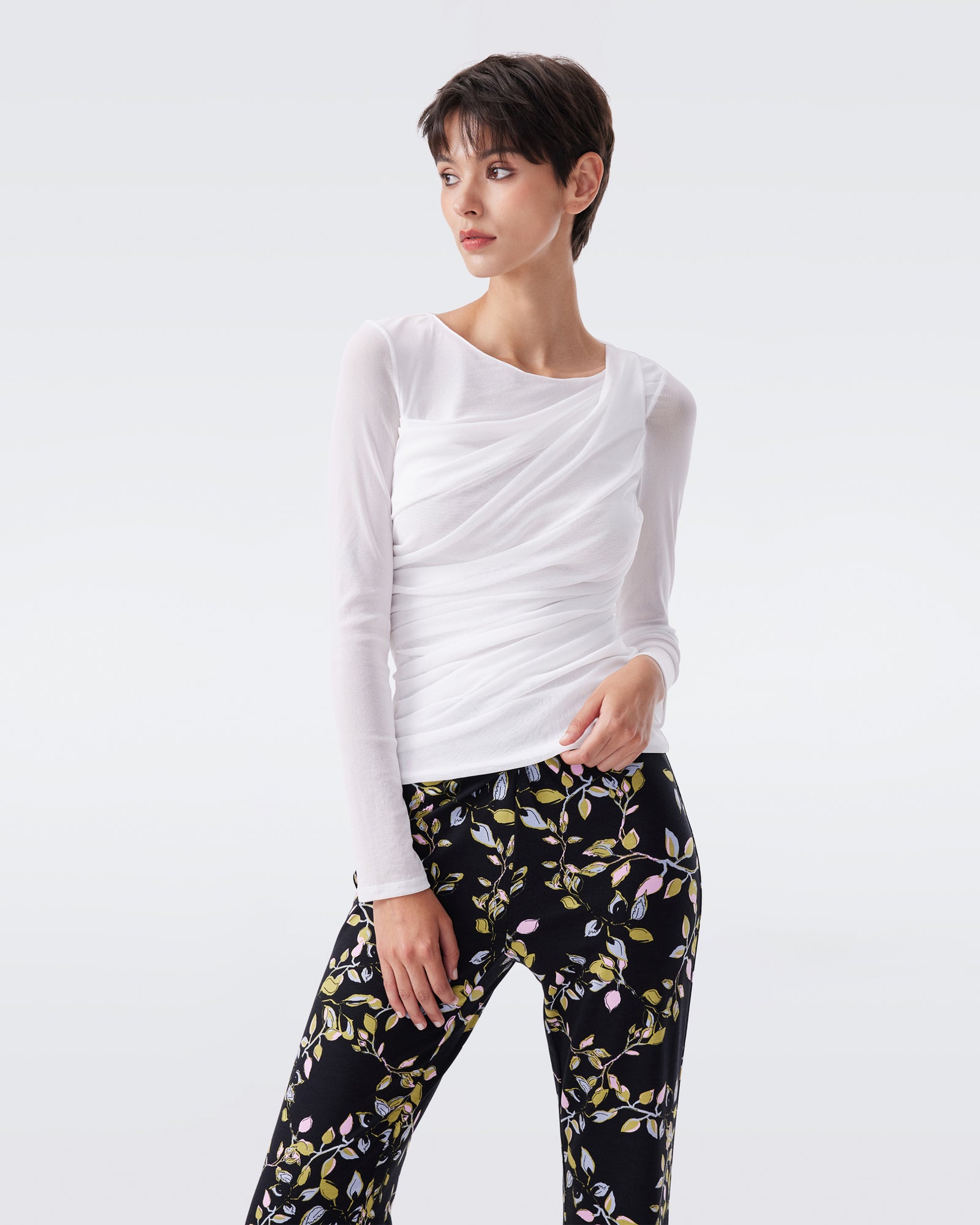 DVF LEIGH PANTS