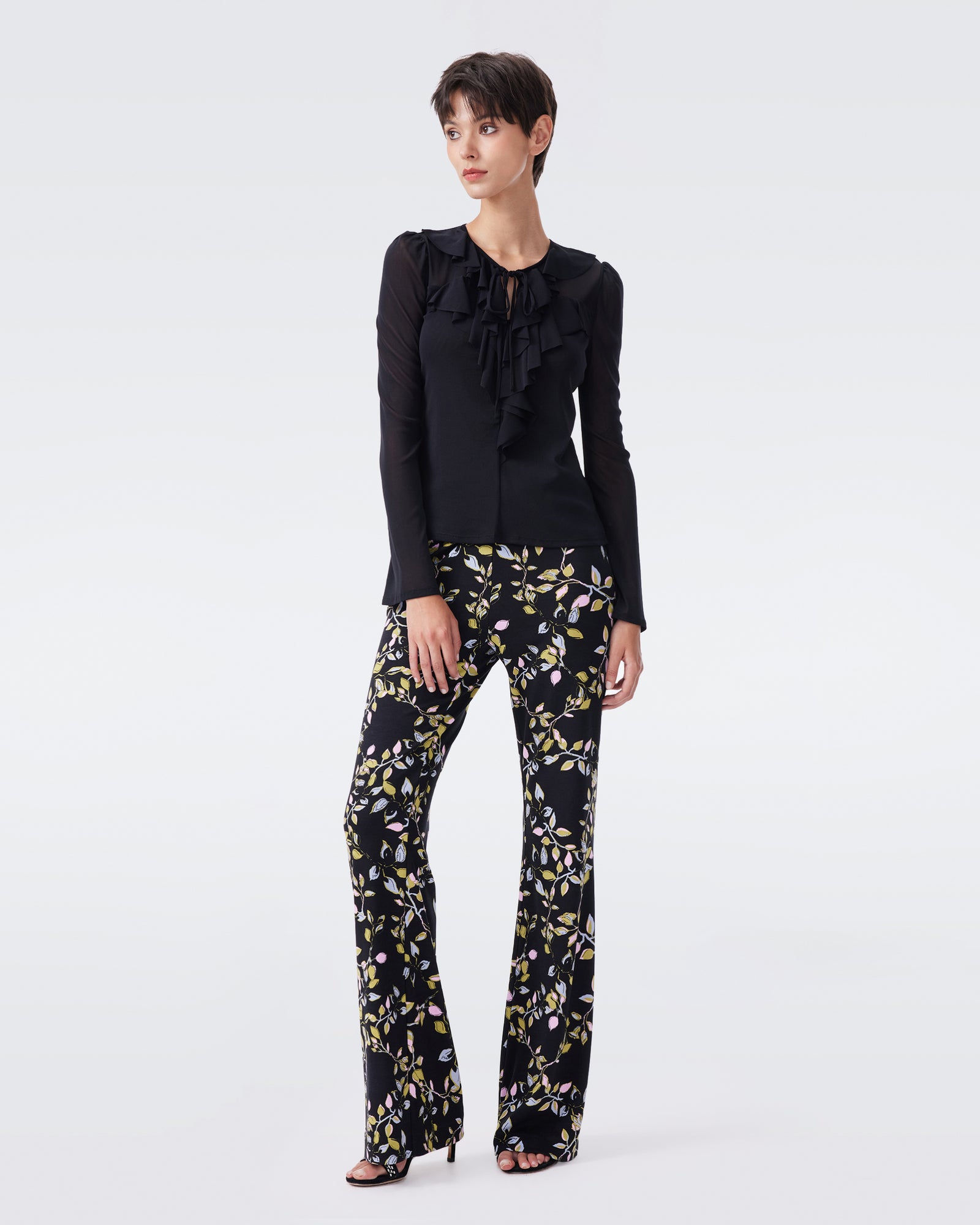 DVF LEIGH PANTS