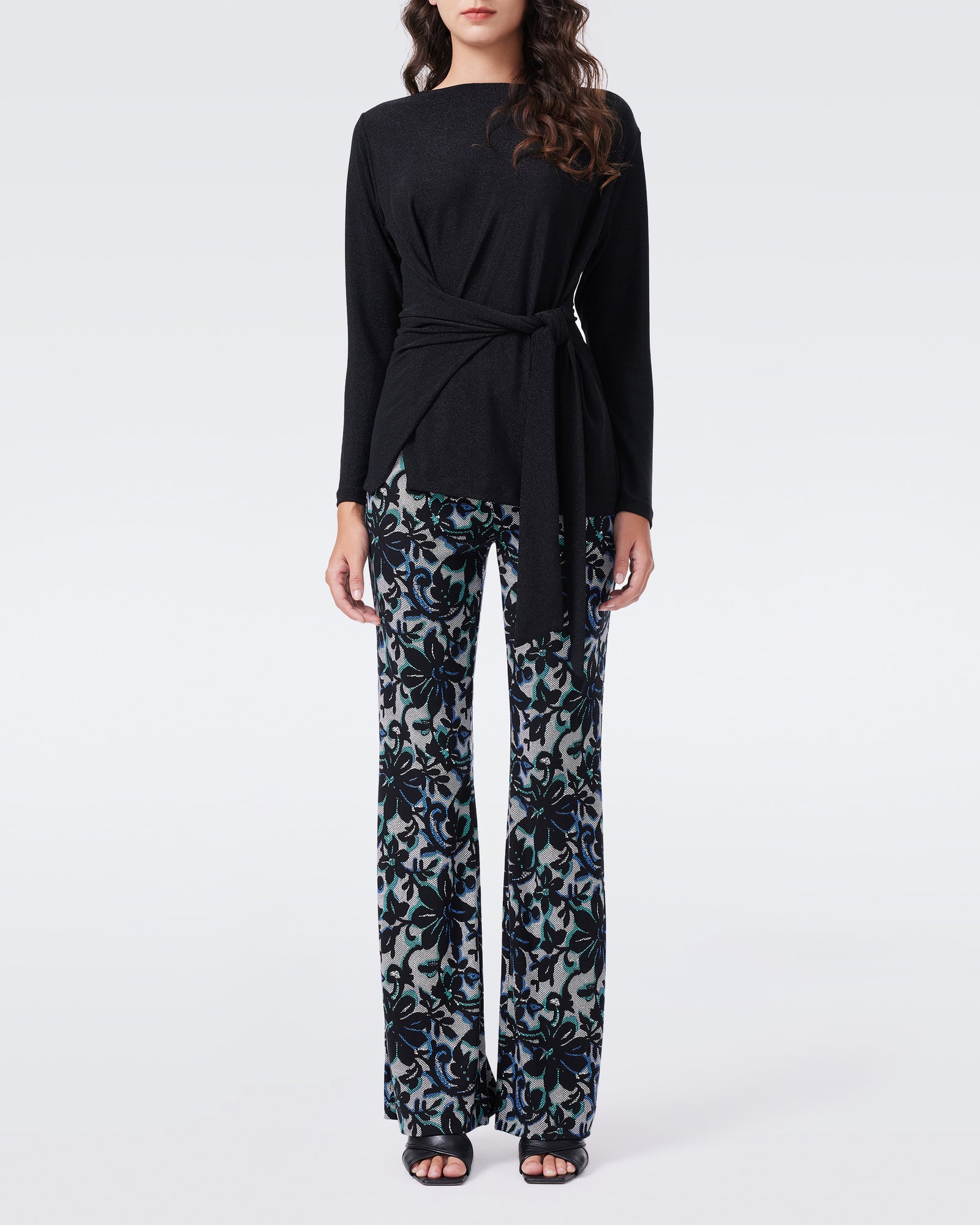 DVF LEIGH PANTS