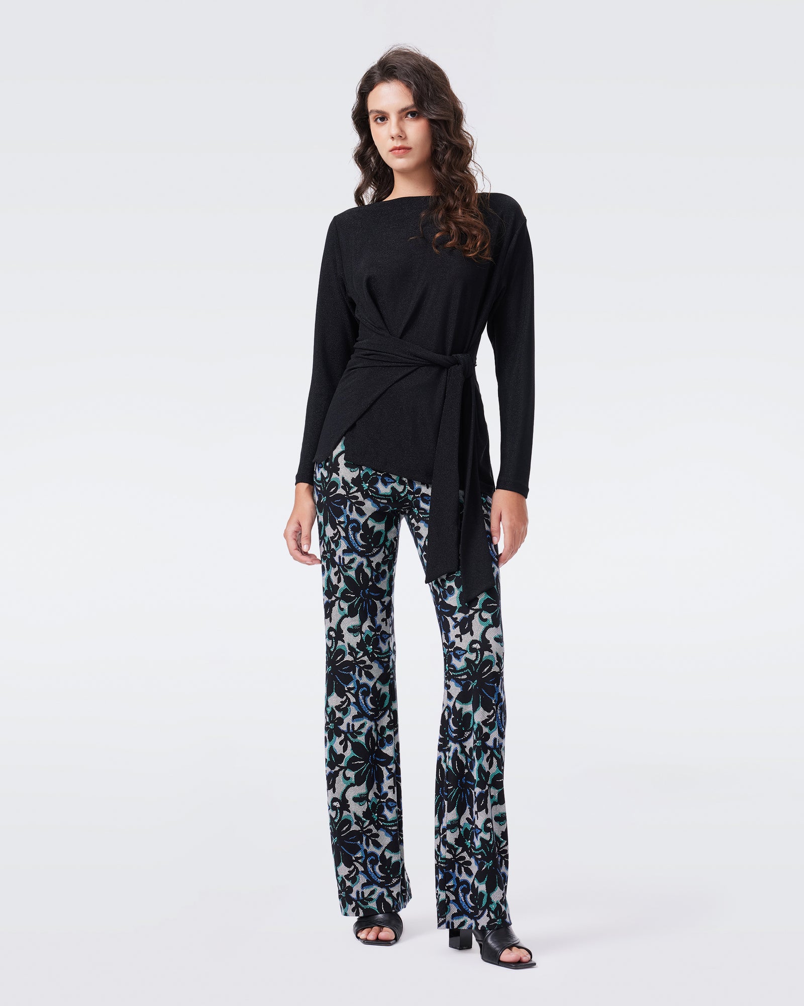 DVF LEIGH PANTS