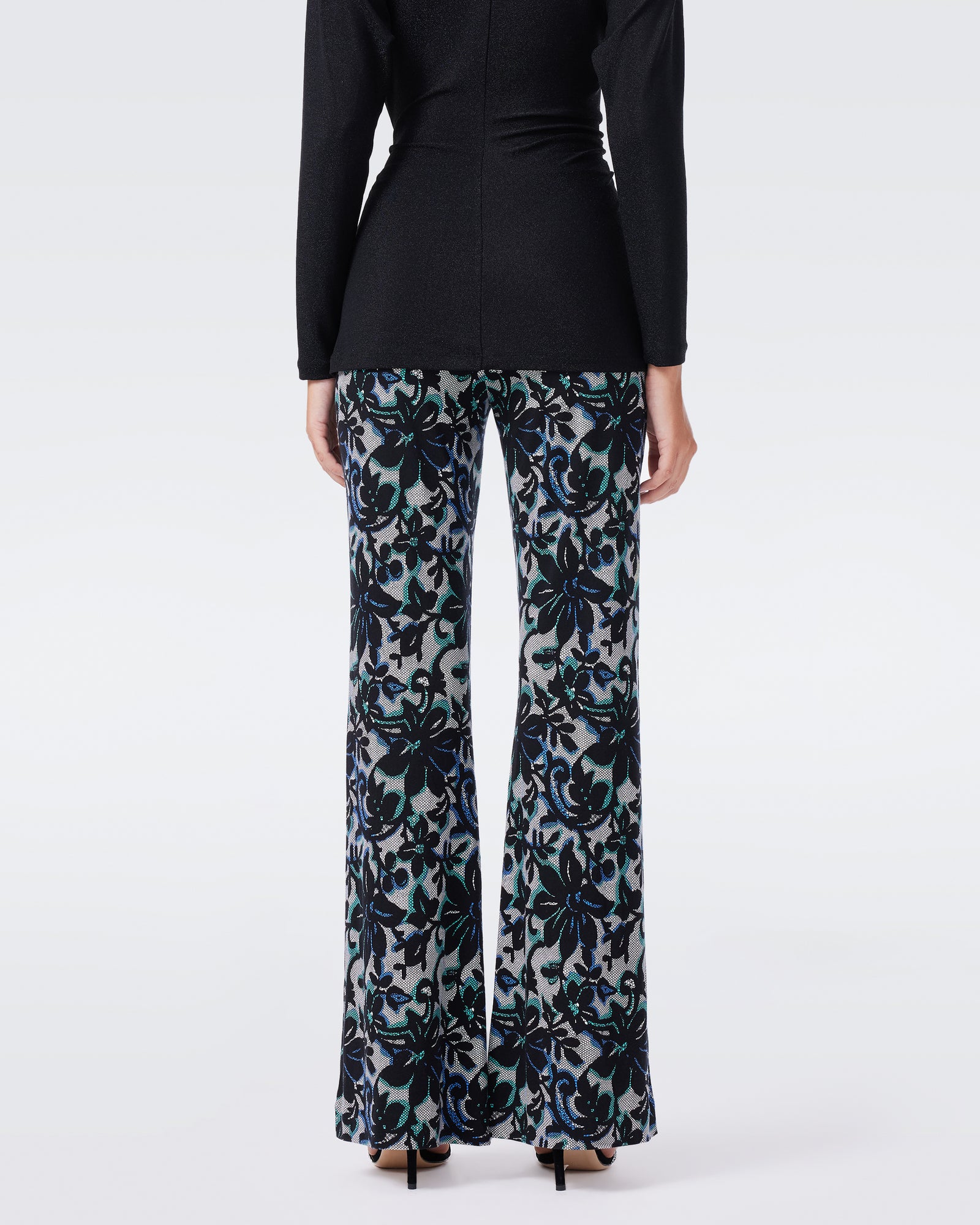 DVF LEIGH PANTS