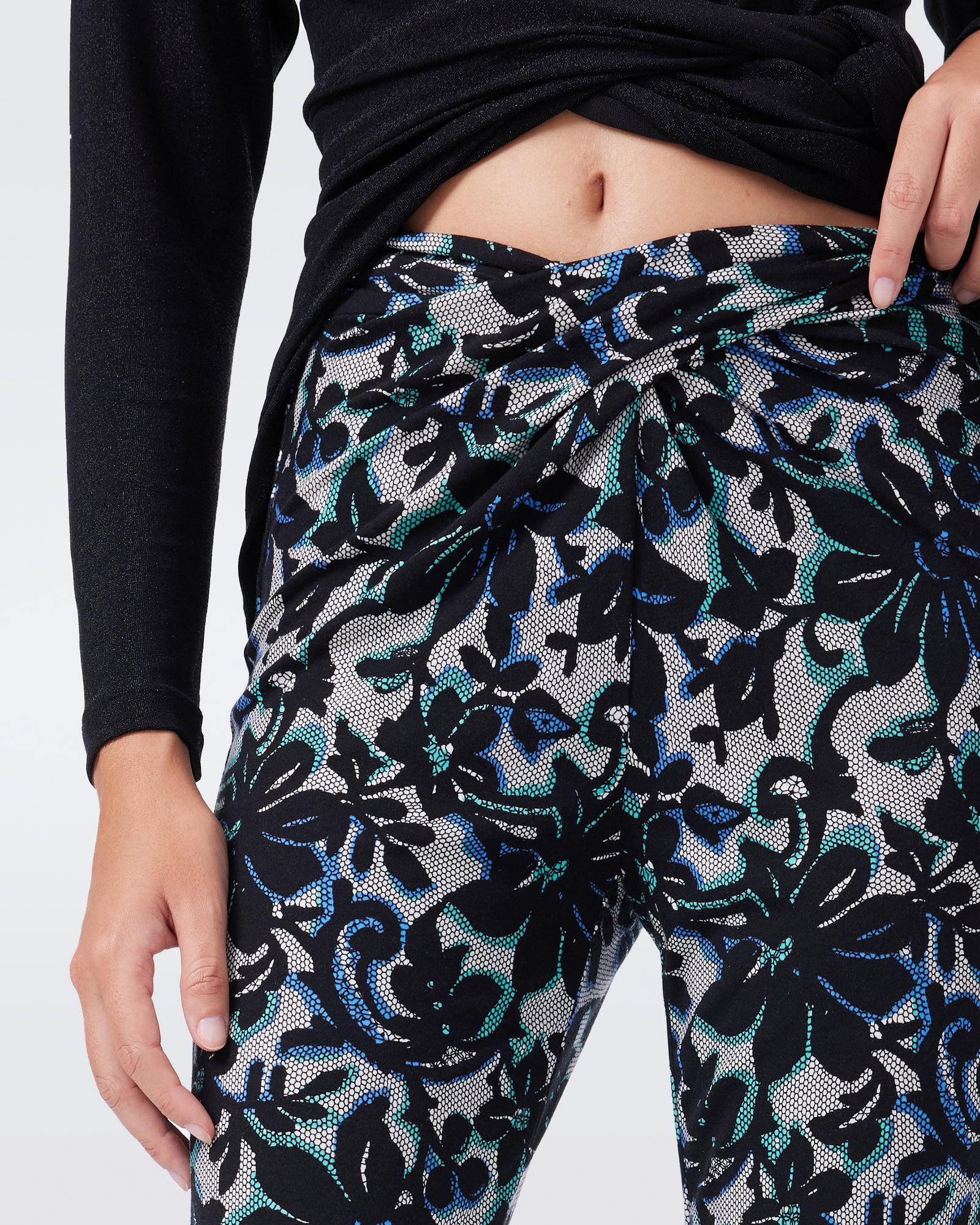DVF LEIGH PANTS