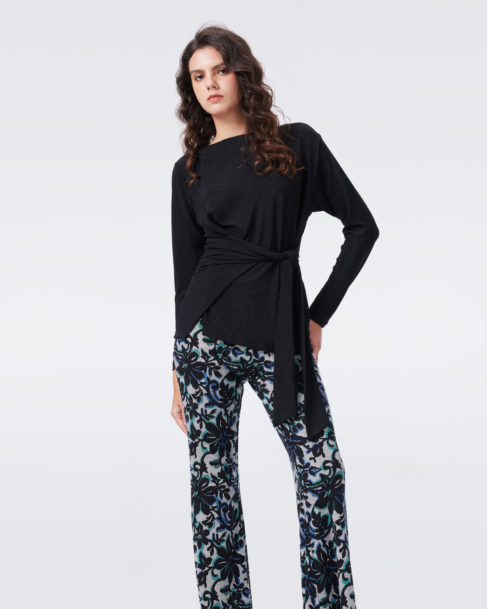 DVF LEIGH PANTS