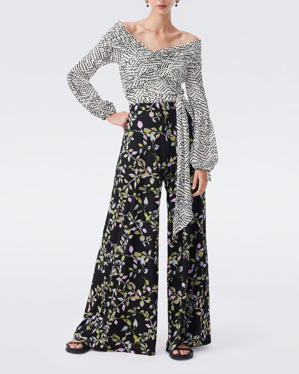 DVF GIORGIO  REVERSIBLE PANTS