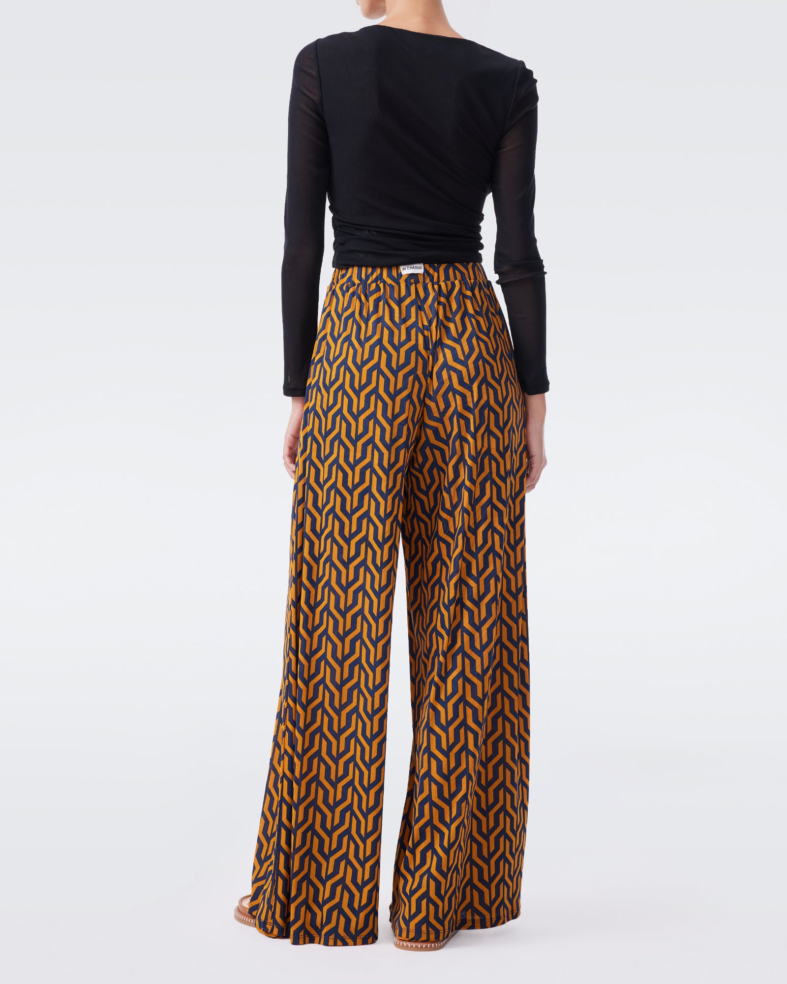 DVF GIORGIO  REVERSIBLE PANTS