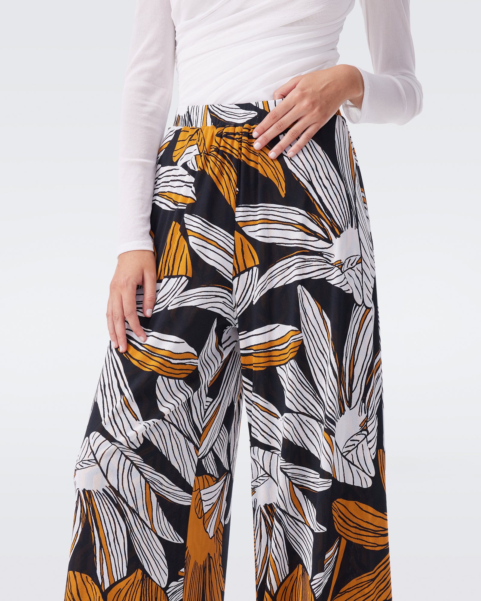 DVF GIORGIO  REVERSIBLE PANTS