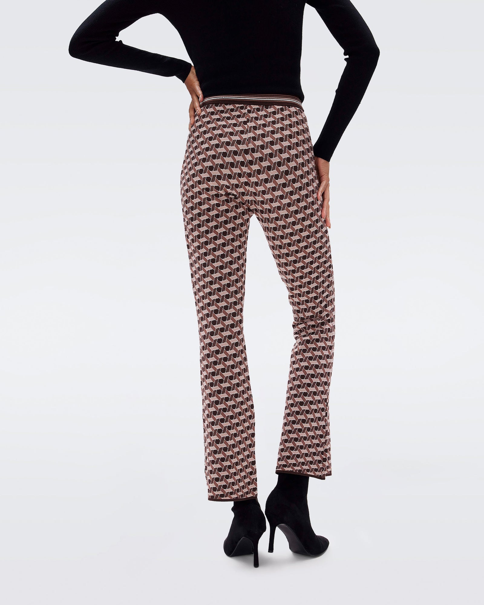 Juno Knit Jacquard Pants