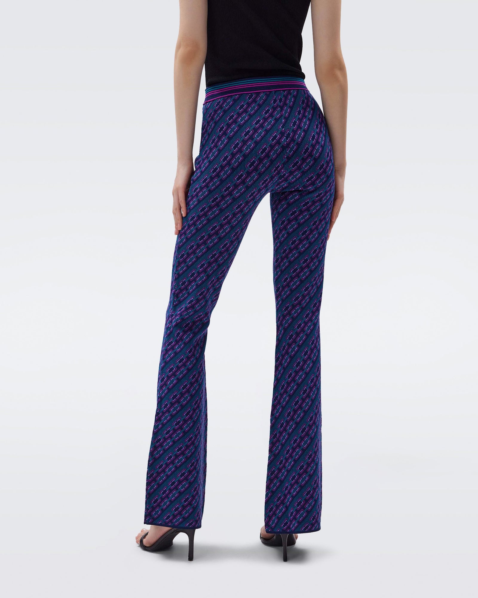 Ashdon Knit Jacquard Pants