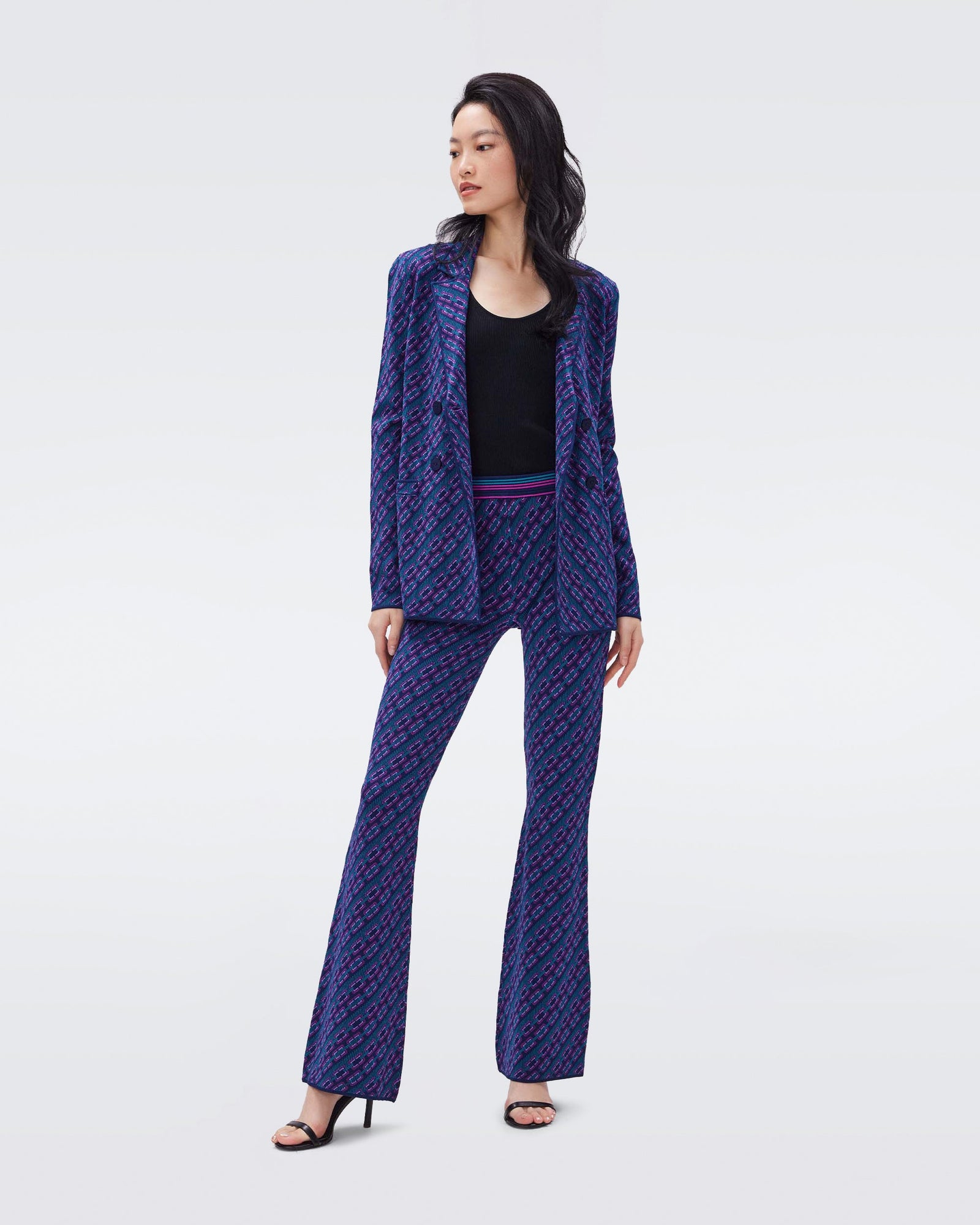Ashdon Knit Jacquard Pants