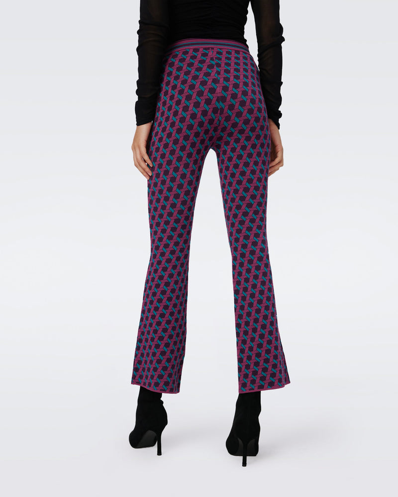 DVF JUNO PANTS