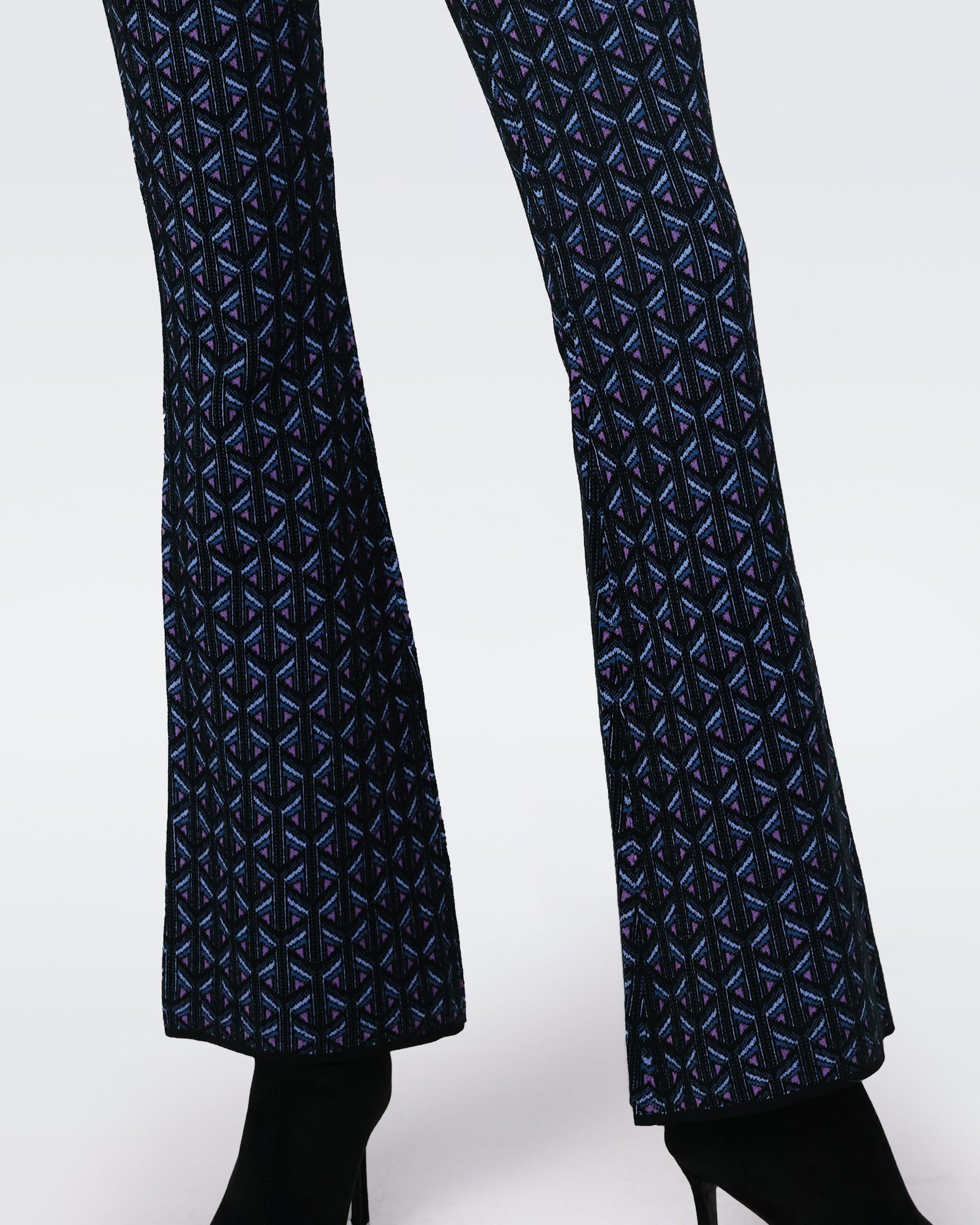 Ashdon Knit Jacquard Pants