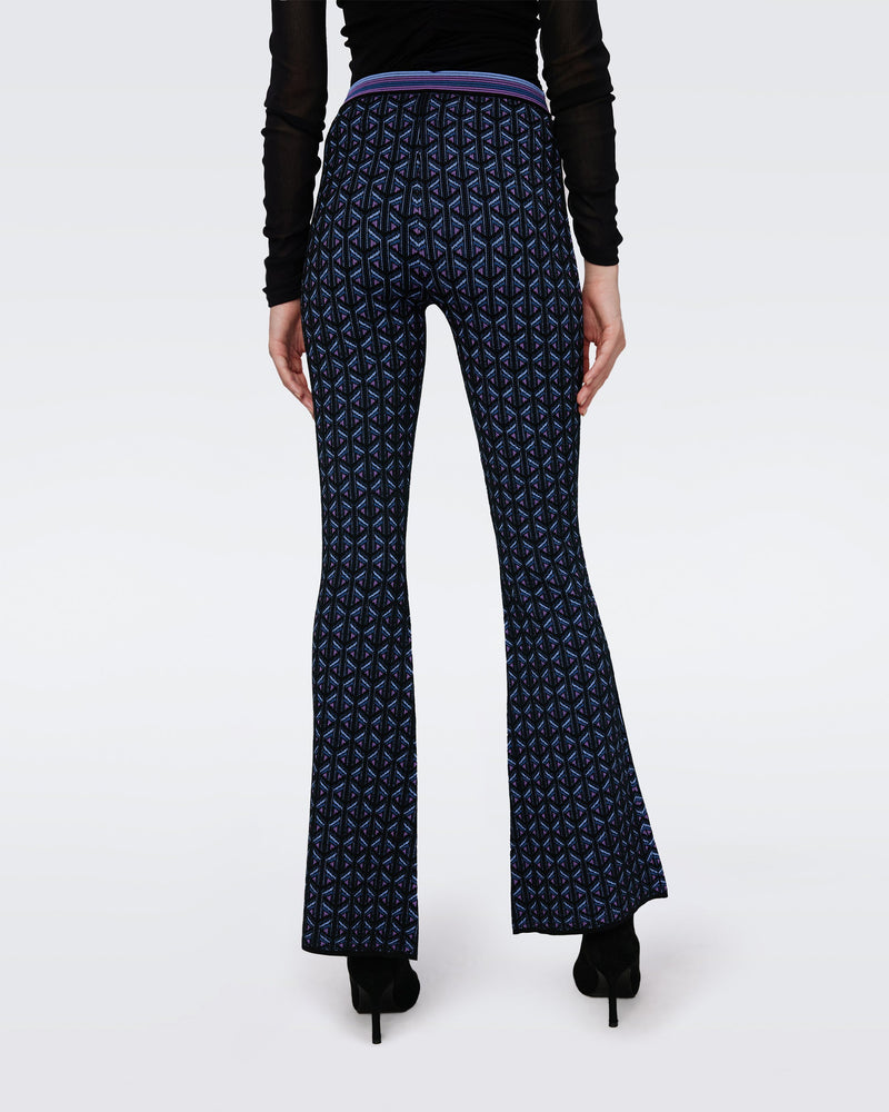 Ashdon Knit Jacquard Pants