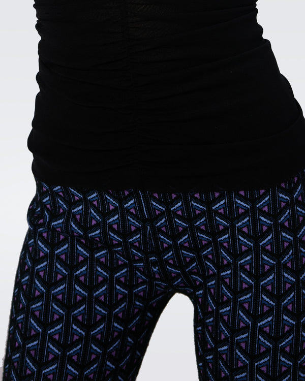 Ashdon Knit Jacquard Pants