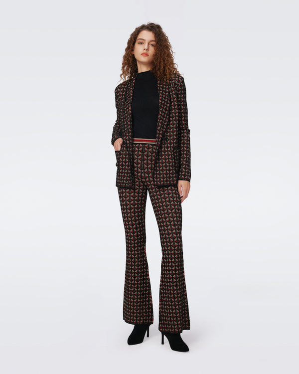 Ashdon Knit Jacquard Pants