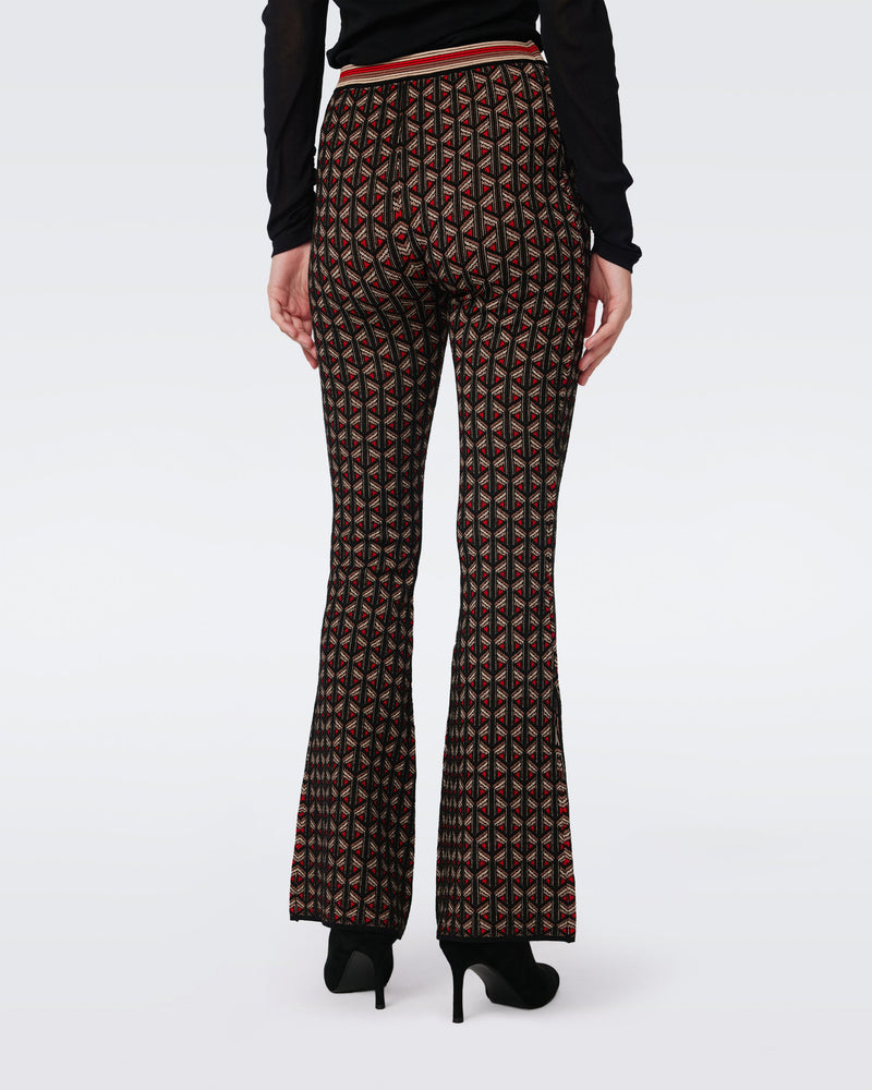 Ashdon Knit Jacquard Pants