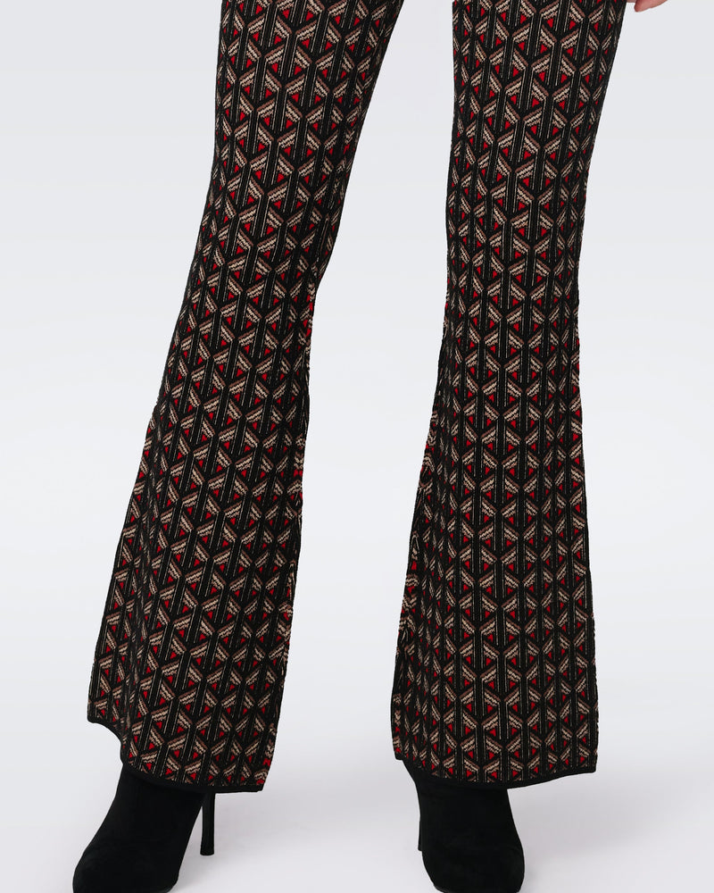 Ashdon Knit Jacquard Pants