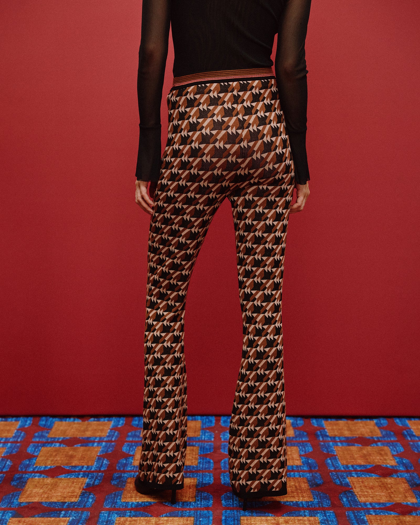 DVF ASHDON PANTS