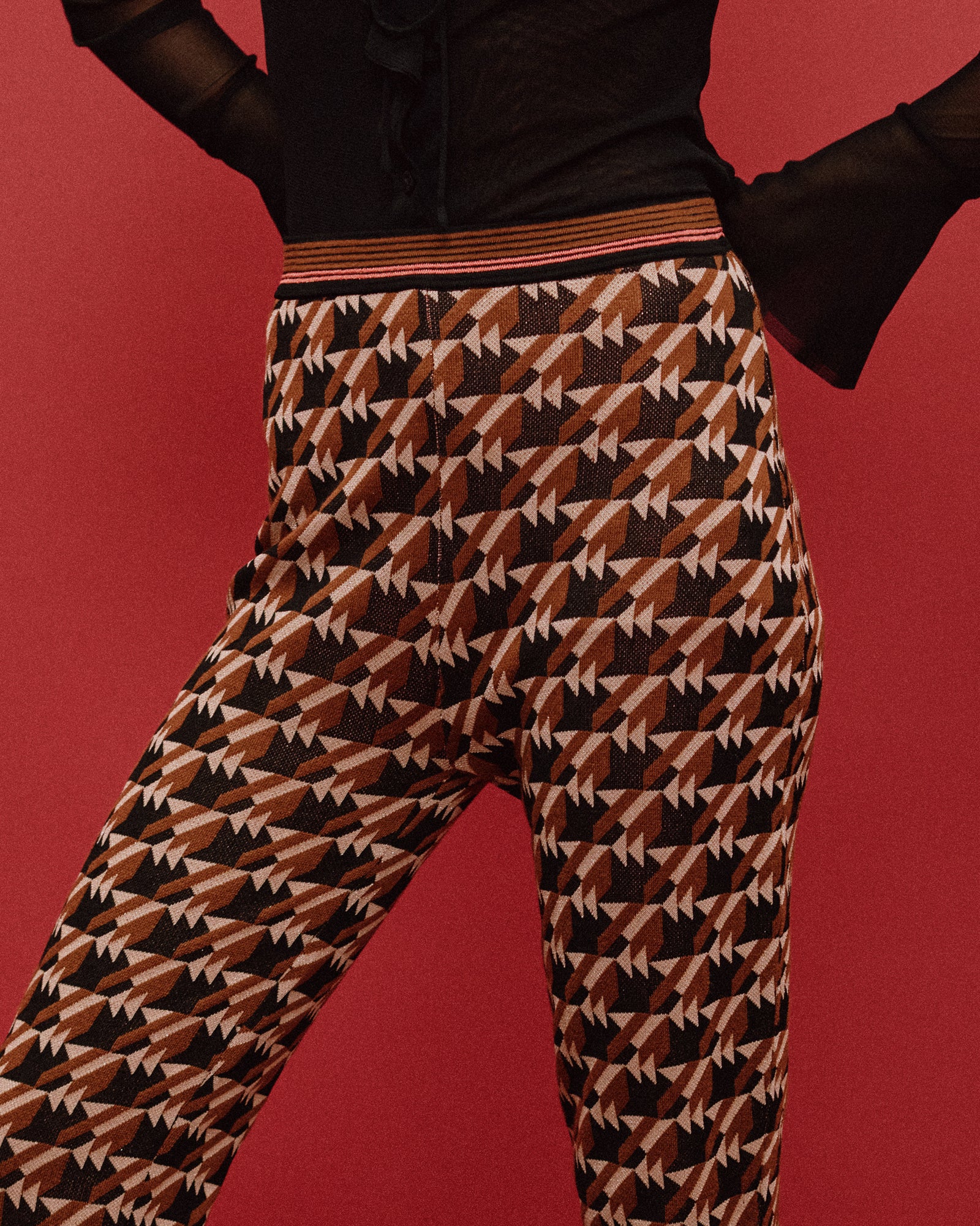 DVF ASHDON PANTS