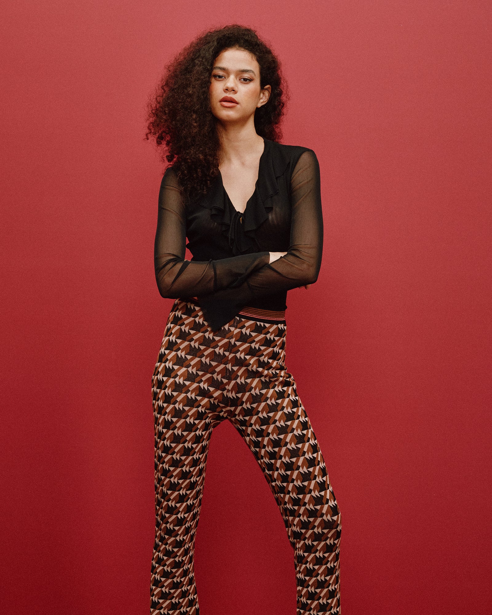 DVF ASHDON PANTS