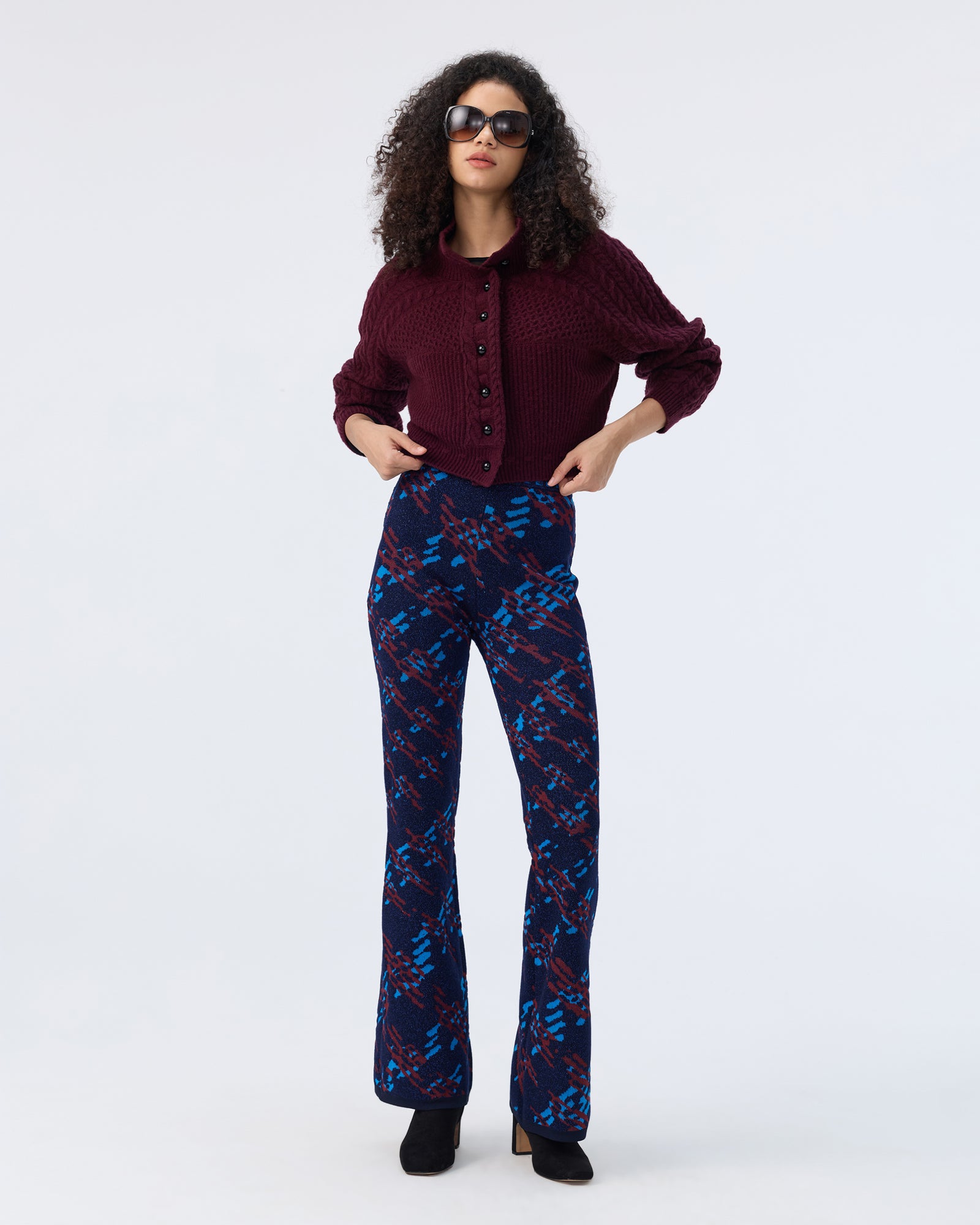 DVF ASHDON PANTS