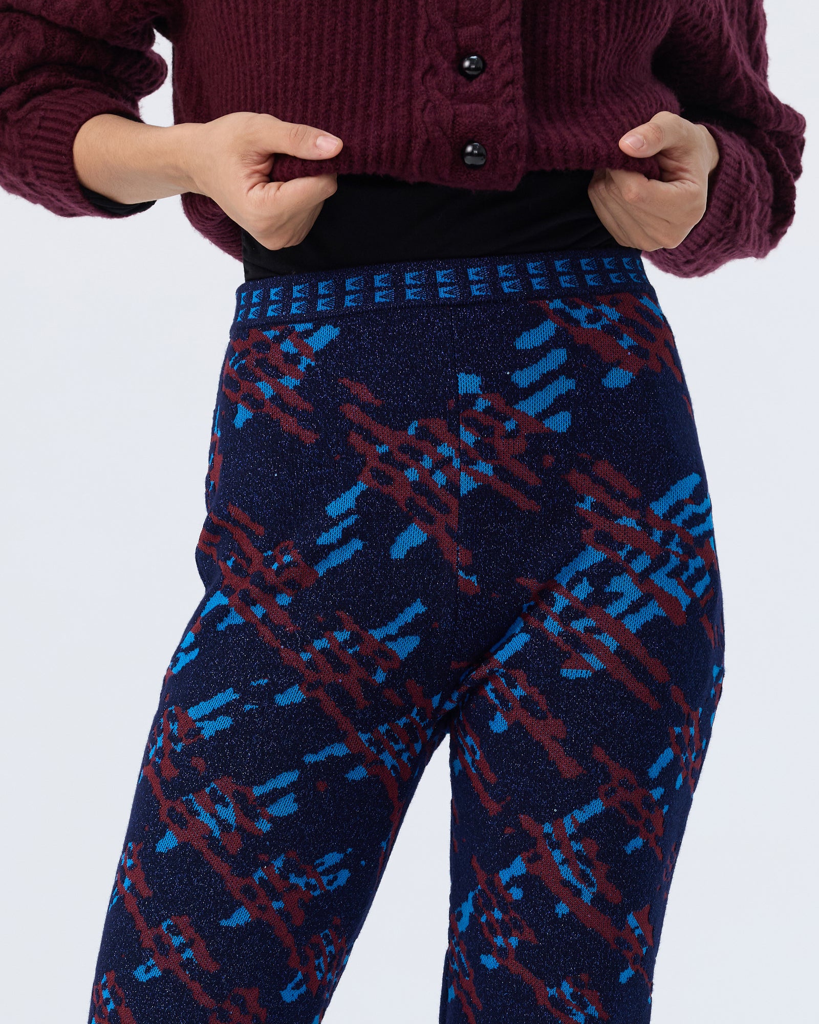 DVF ASHDON PANTS