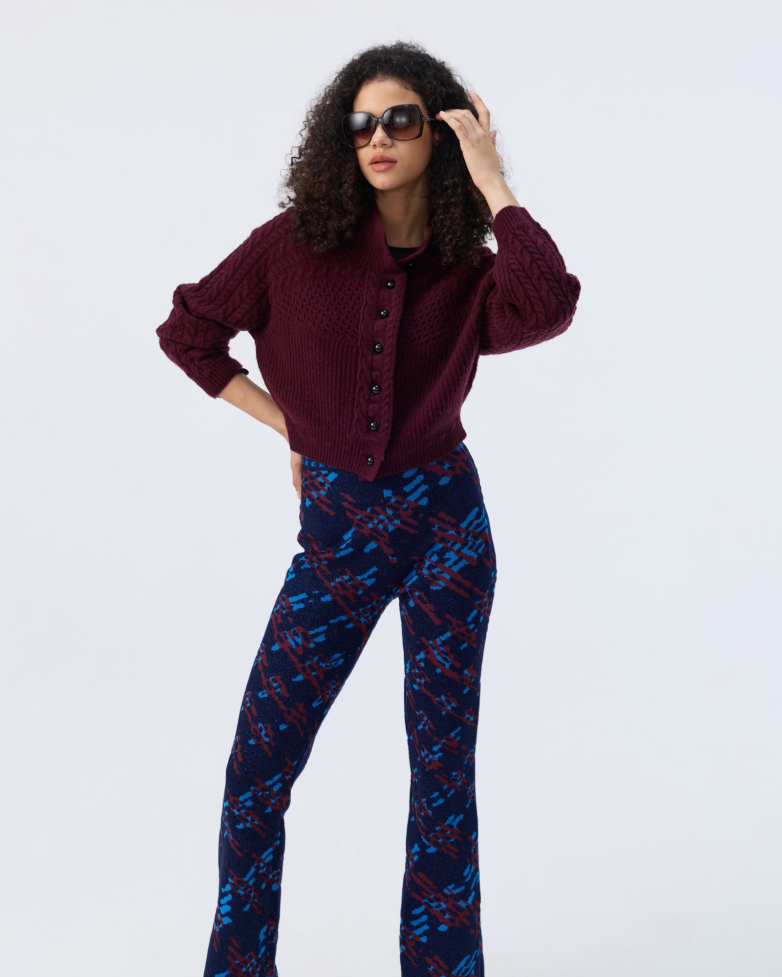 DVF ASHDON PANTS