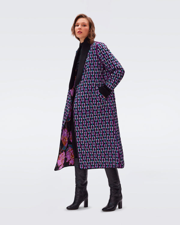 Loana Reversible Coat