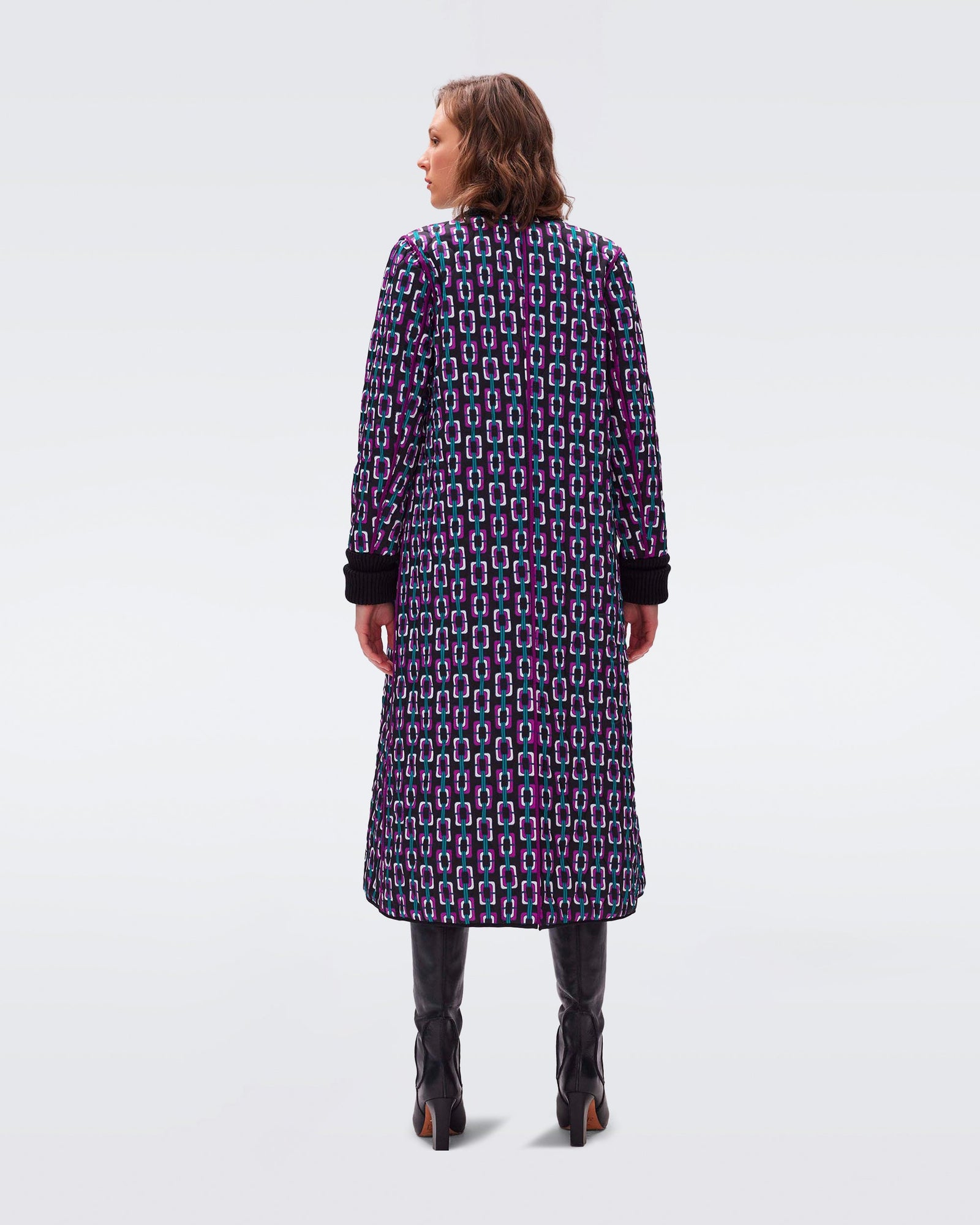 Loana Reversible Coat