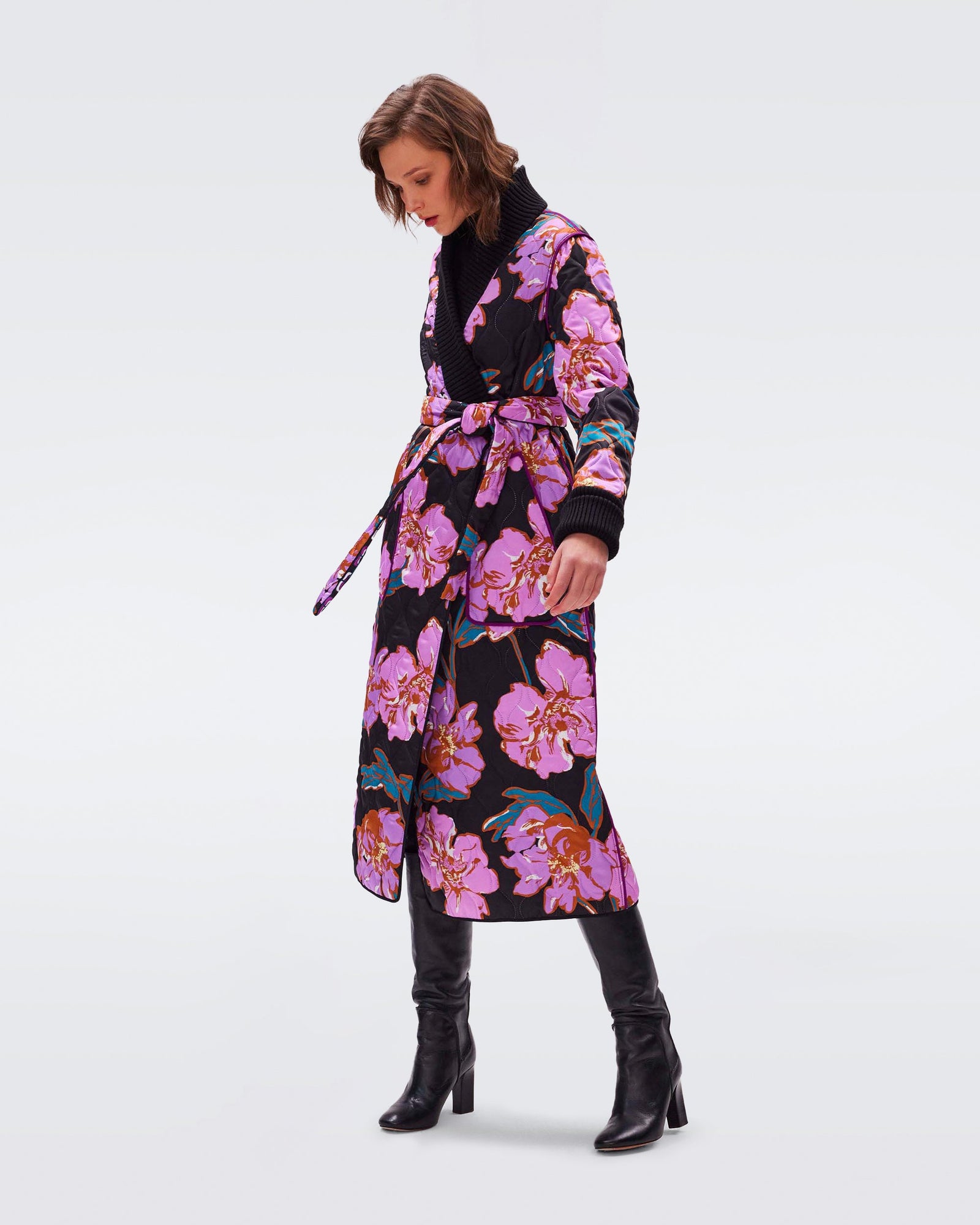 Loana Reversible Coat