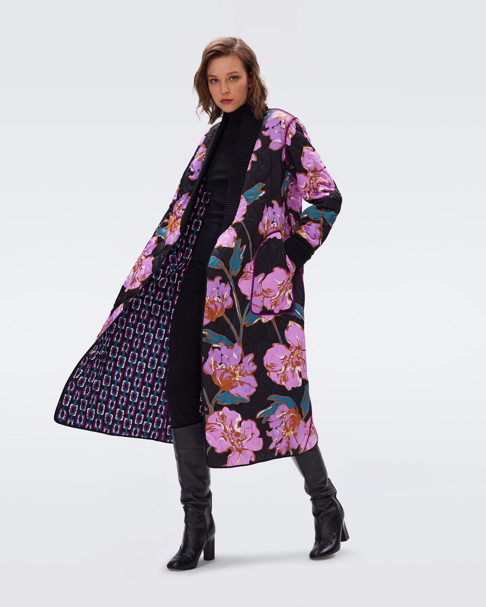 Loana Reversible Coat