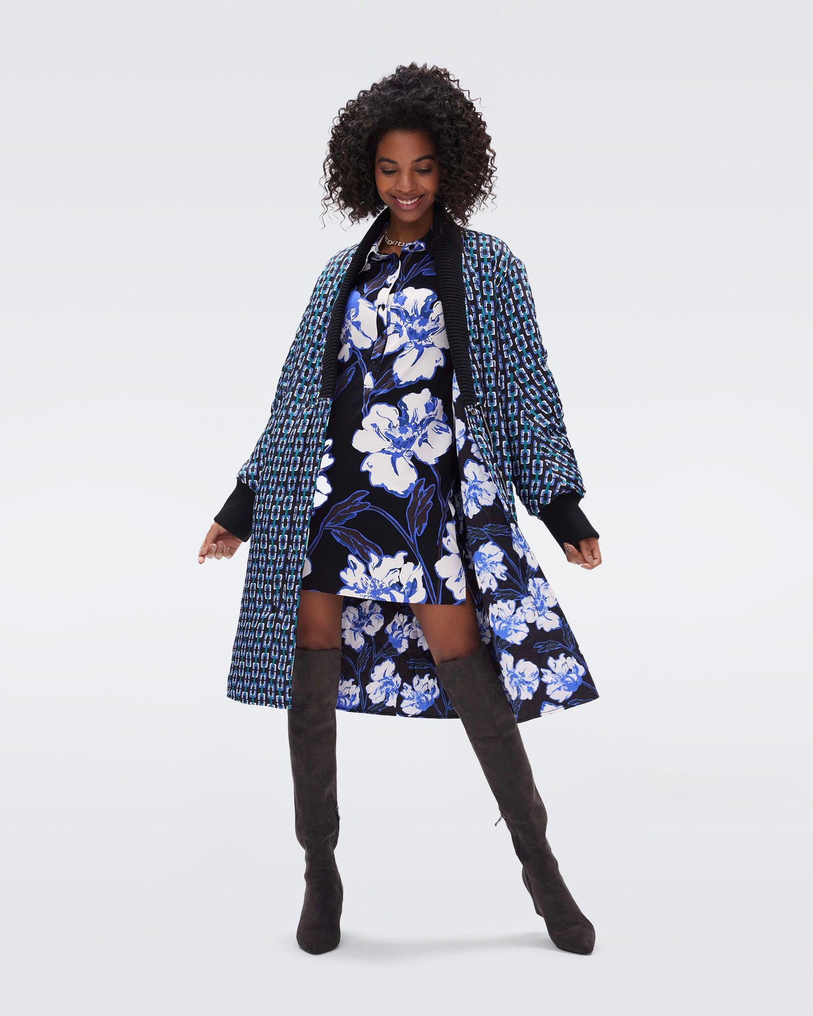 Severine Reversible Coat
