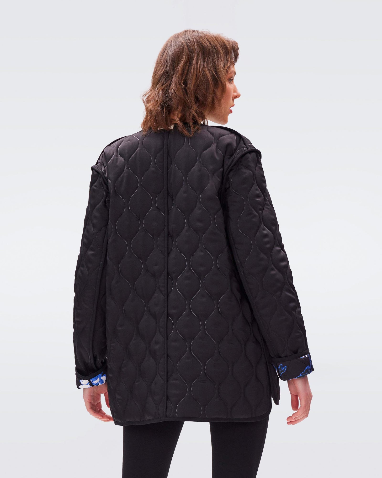 Domino Reversible Coat