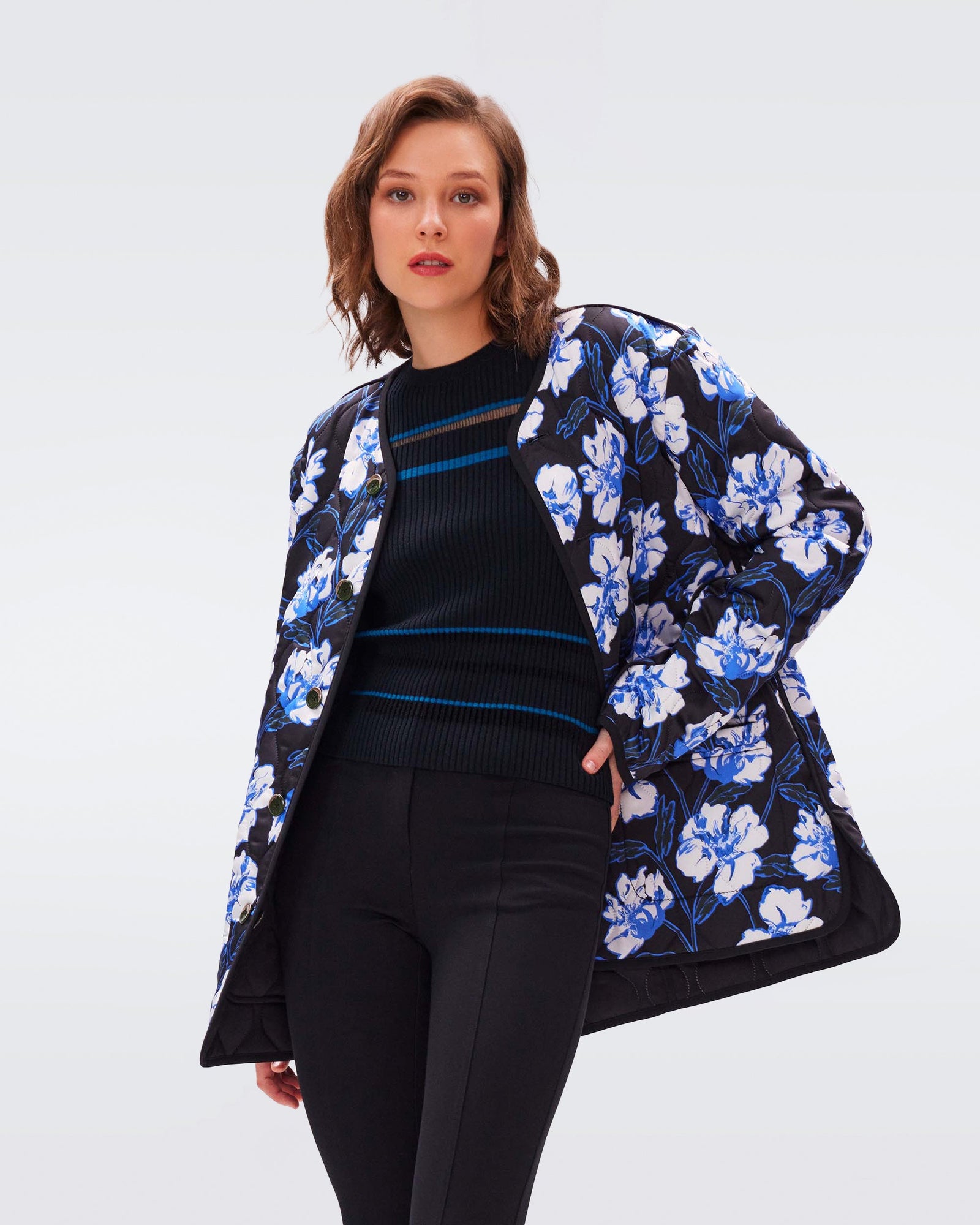 Domino Reversible Coat