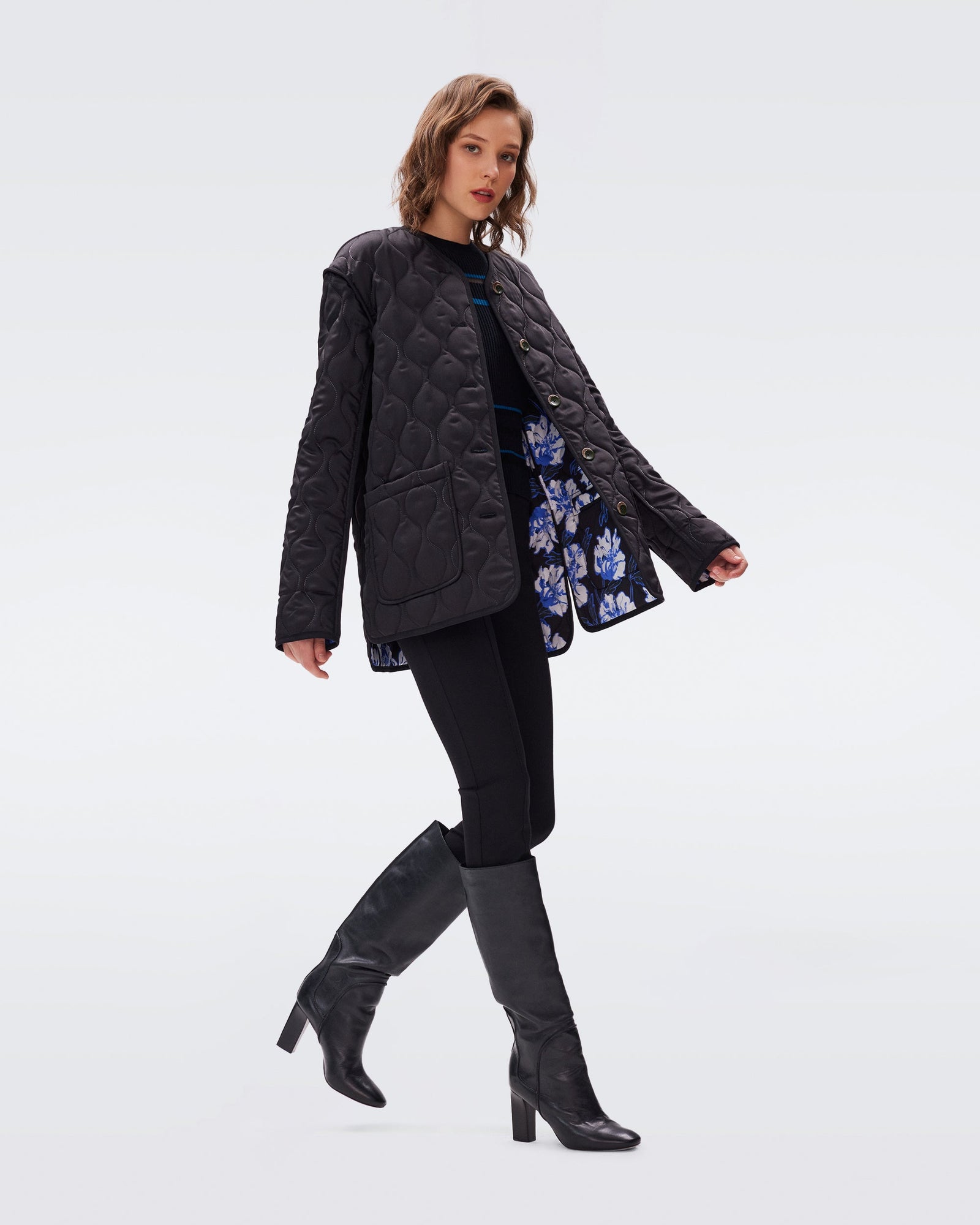 Domino Reversible Coat