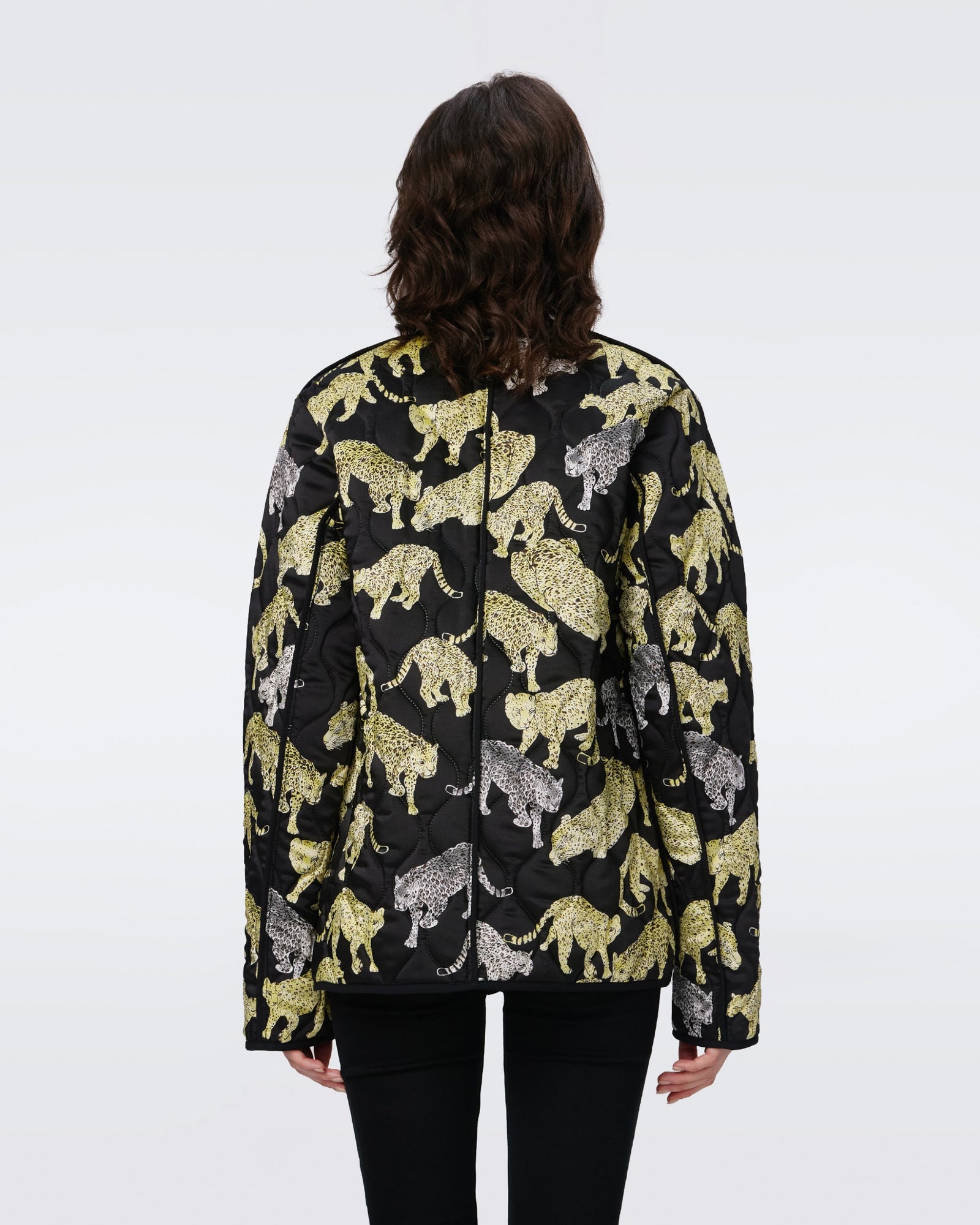 Domino Reversible Quilted Coat